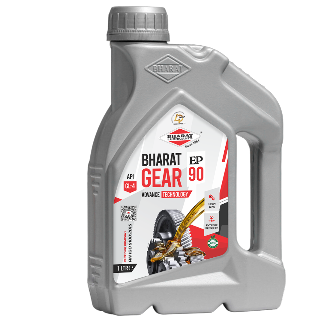 Best EP 90 API GL-4 Gear Oil for Industrial Gearboxes Heavy-Duty Transmission Systems in india