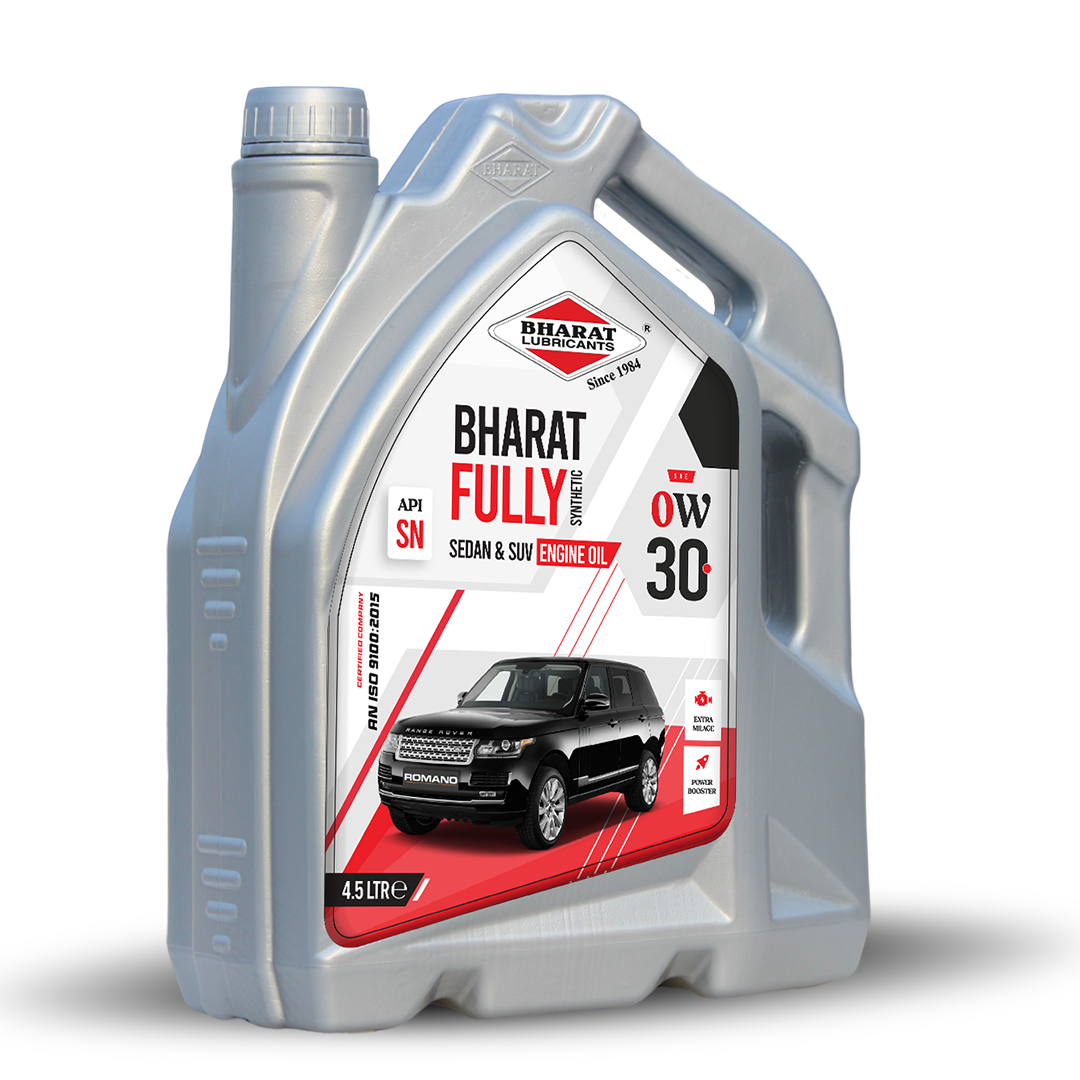 Best Fully Synthetic 0W30 Engine Oil for Modern Petrol Diesel Cars, SUVs and BS6 Vehicles