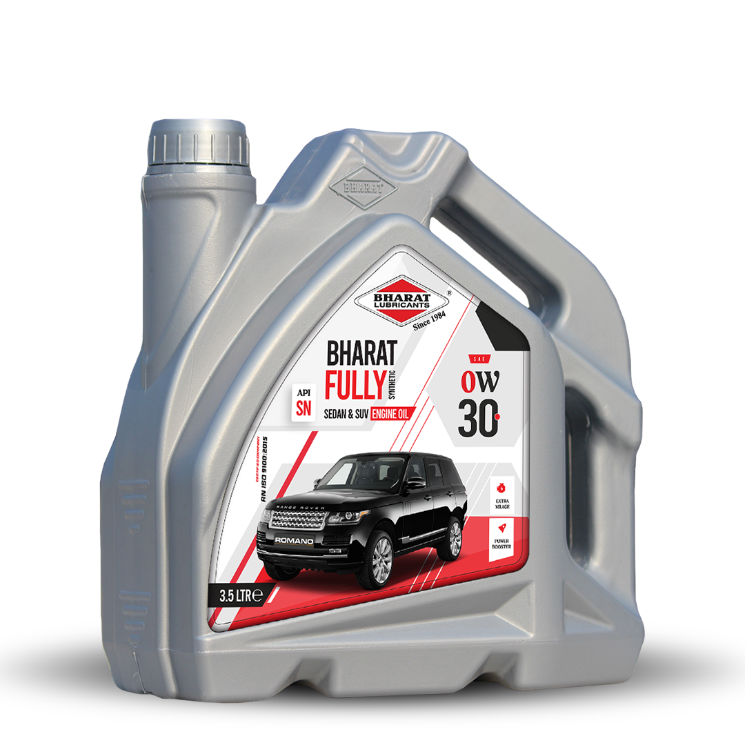 Best Fully Synthetic 0W30 Engine Oil for Modern Petrol Diesel Cars, SUVs and BS6 Vehicles
