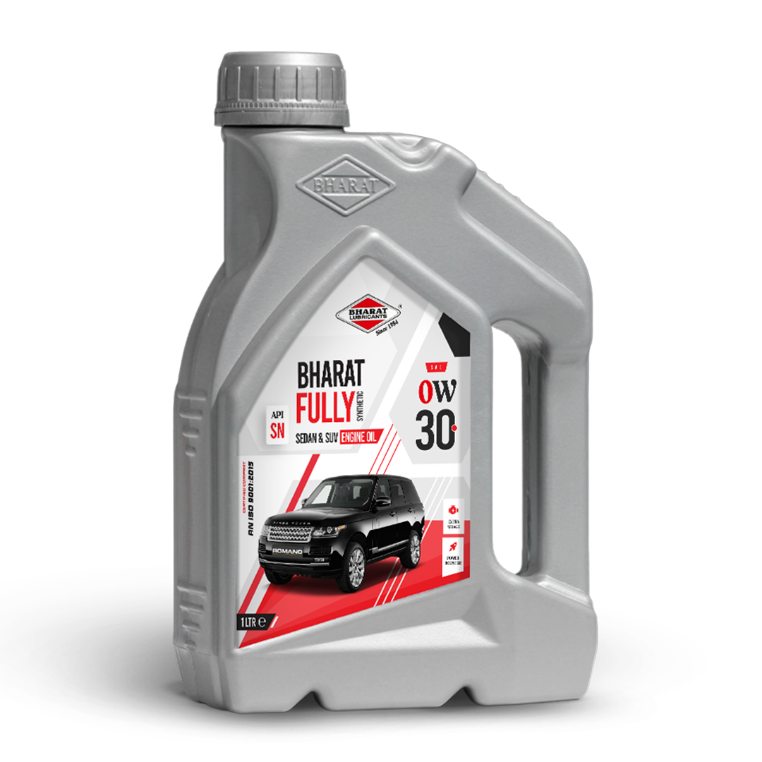 Best Fully Synthetic 0W30 Engine Oil for Modern Petrol Diesel Cars, SUVs and BS6 Vehicles