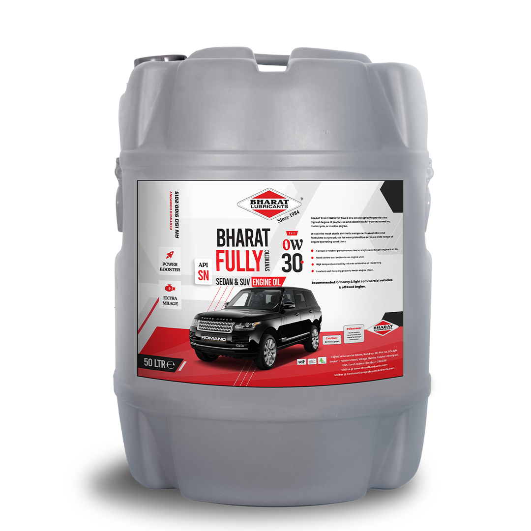 Best Fully Synthetic 0W30 Engine Oil for Modern Petrol Diesel Cars, SUVs and BS6 Vehicles