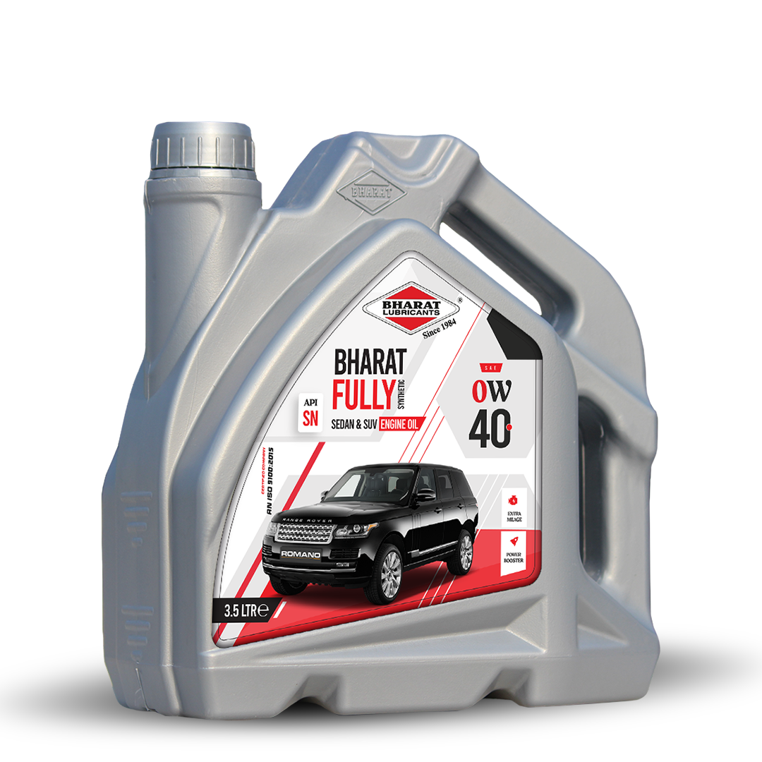 Best Fully Synthetic 0W40 Engine Oil for Premium Cars, SUVs, Turbocharged BS6 Engines in Hydrabad