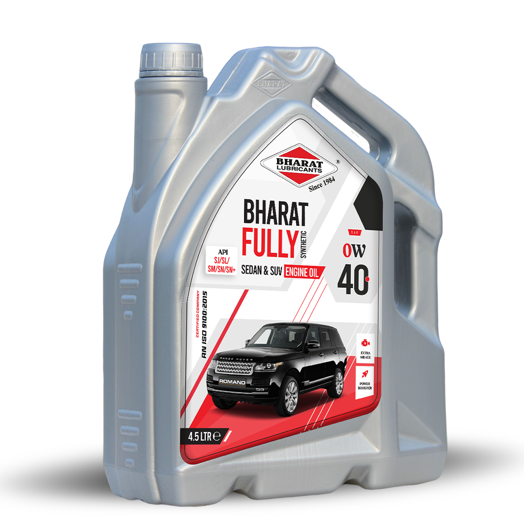 Best Fully Synthetic 0W40 Engine Oil for Premium Cars, SUVs, Turbocharged BS6 Engines