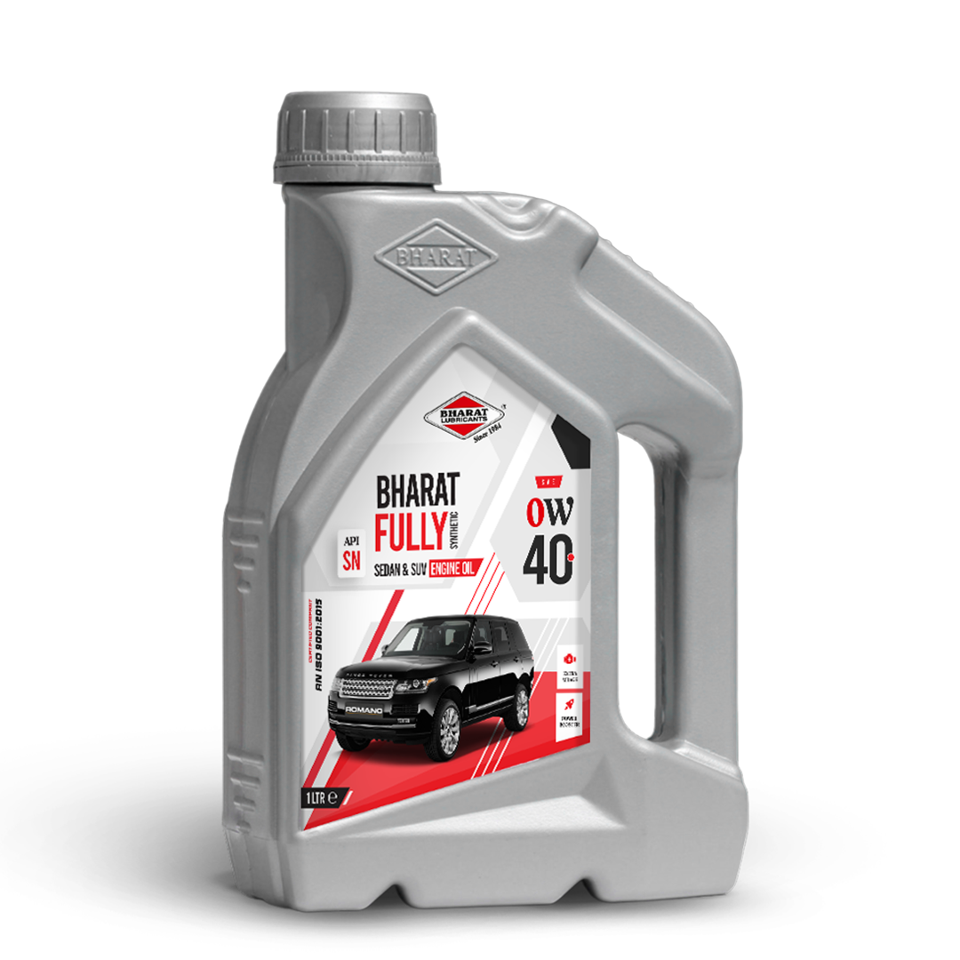 Best Fully Synthetic 0W40 Engine Oil for Premium Cars, SUVs, Turbocharged BS6 Engines