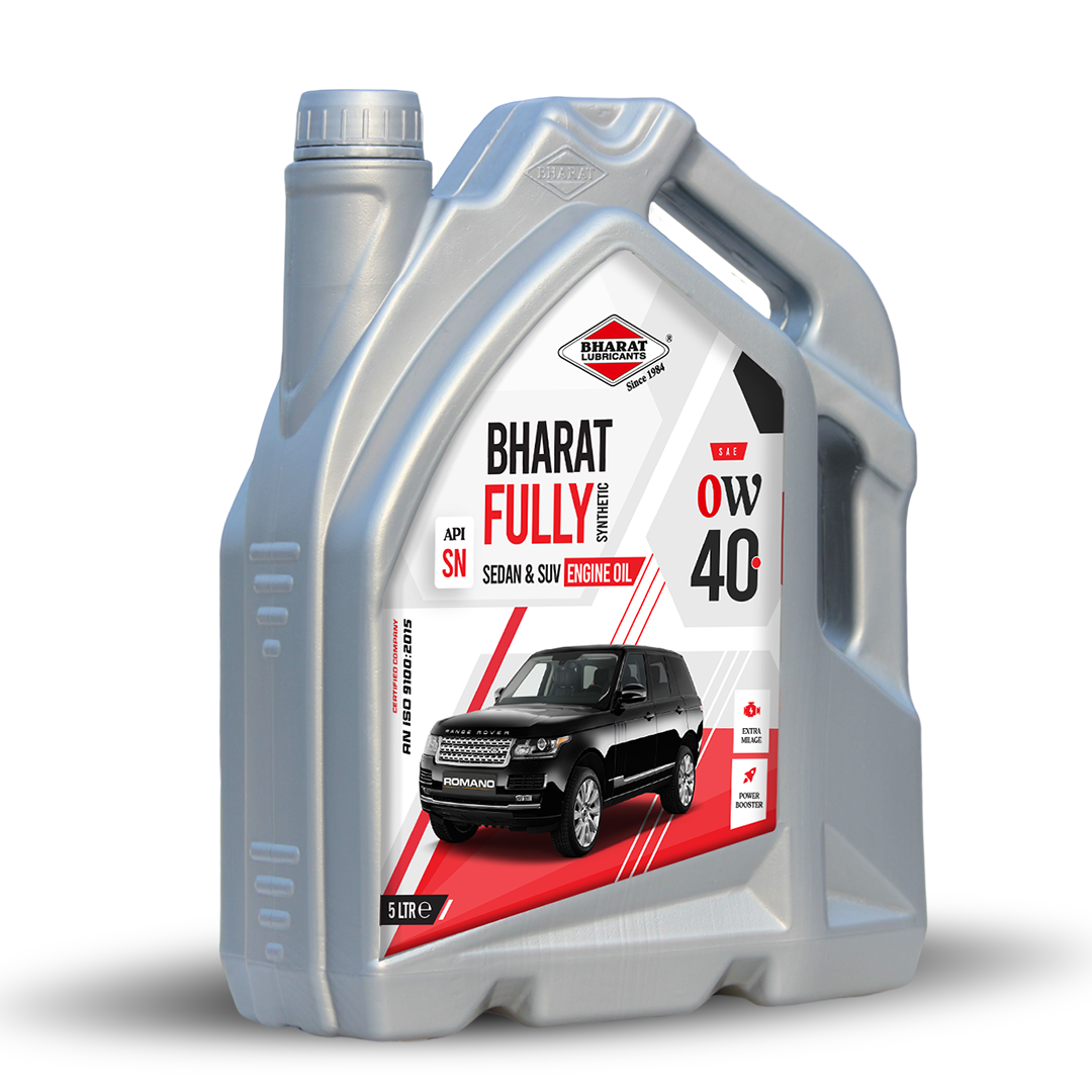 Best Fully Synthetic 0W40 Engine Oil for Premium Cars, SUVs, Turbocharged BS6 Engines