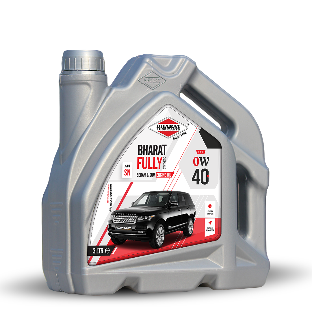 Best Fully Synthetic 0W40 Engine Oil for Premium Cars, SUVs, Turbocharged BS6 Engines