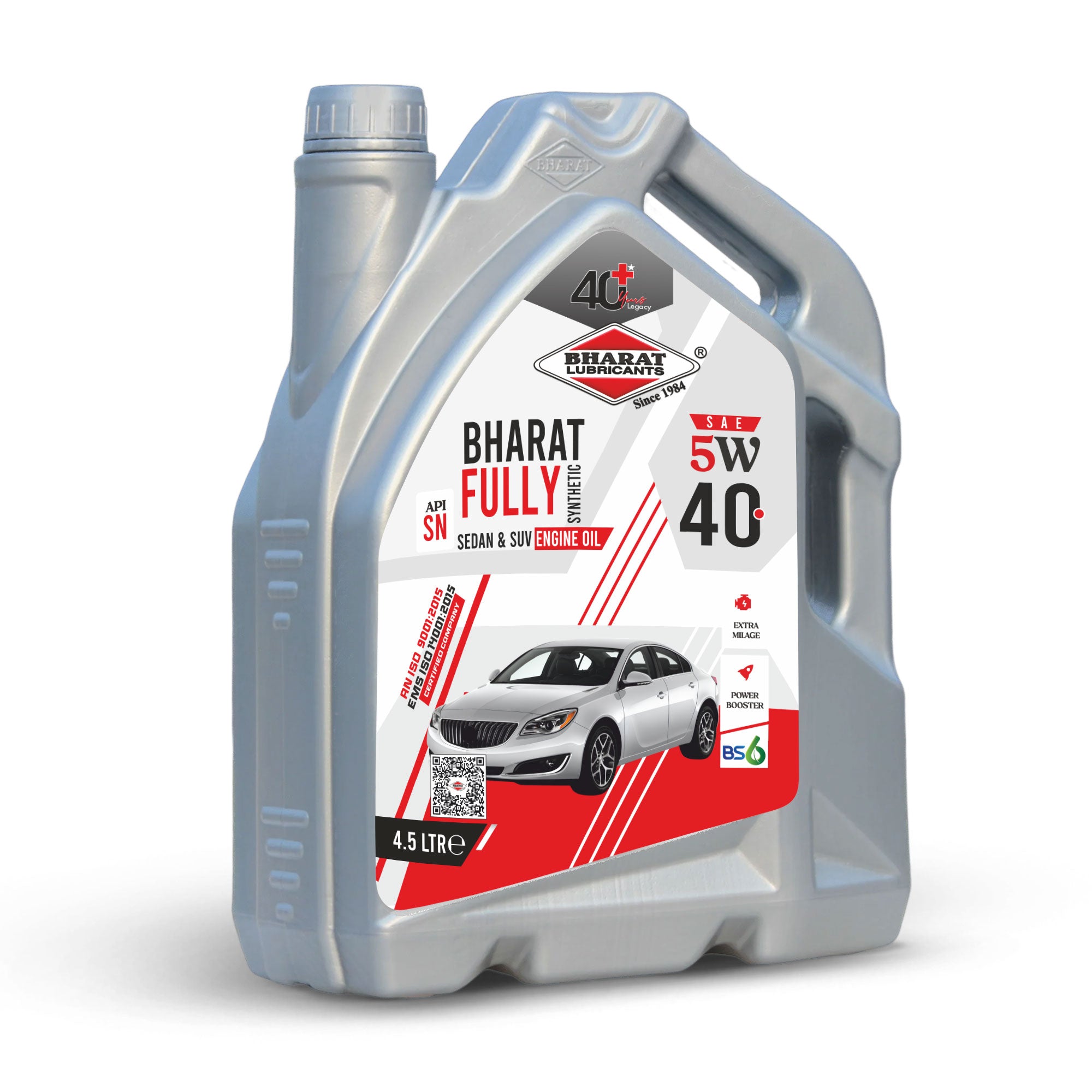 Best Fully Synthetic 5W40 Engine Oil for Cars, SUVs & Turbo Engines
