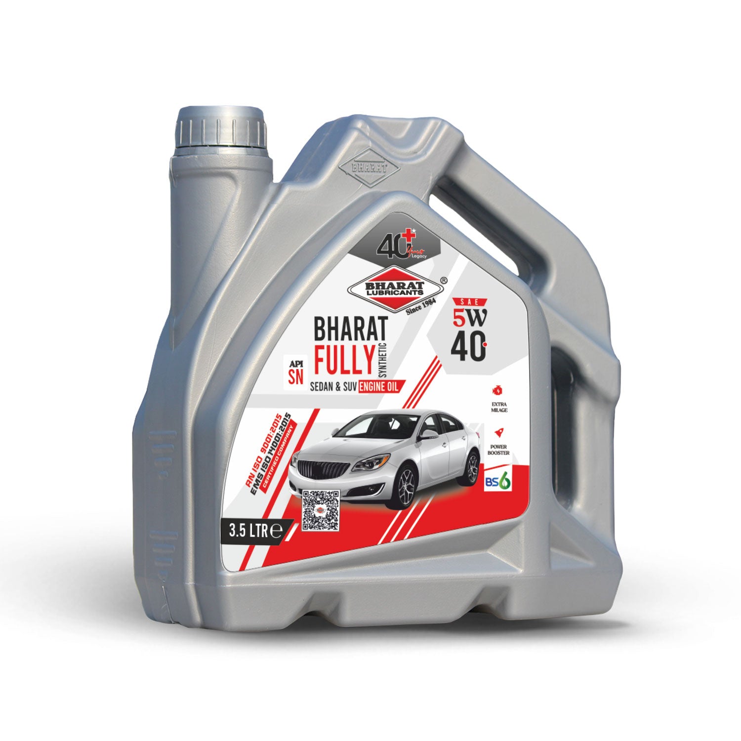 Best Fully Synthetic 5W40 Engine Oil for Cars, SUVs & Turbo Engines