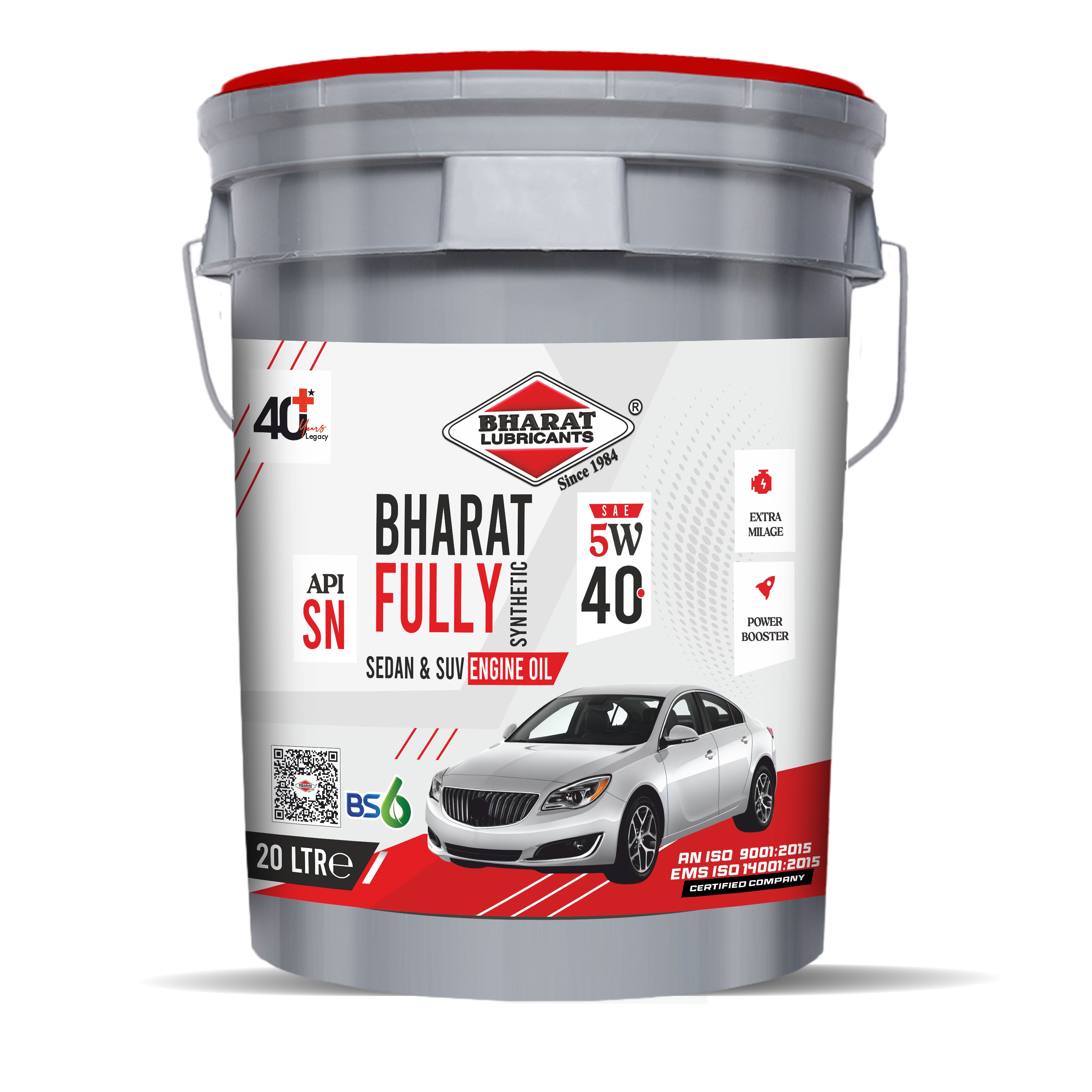 Best Fully Synthetic 5W40 Engine Oil for Cars, SUVs & Turbo Engines