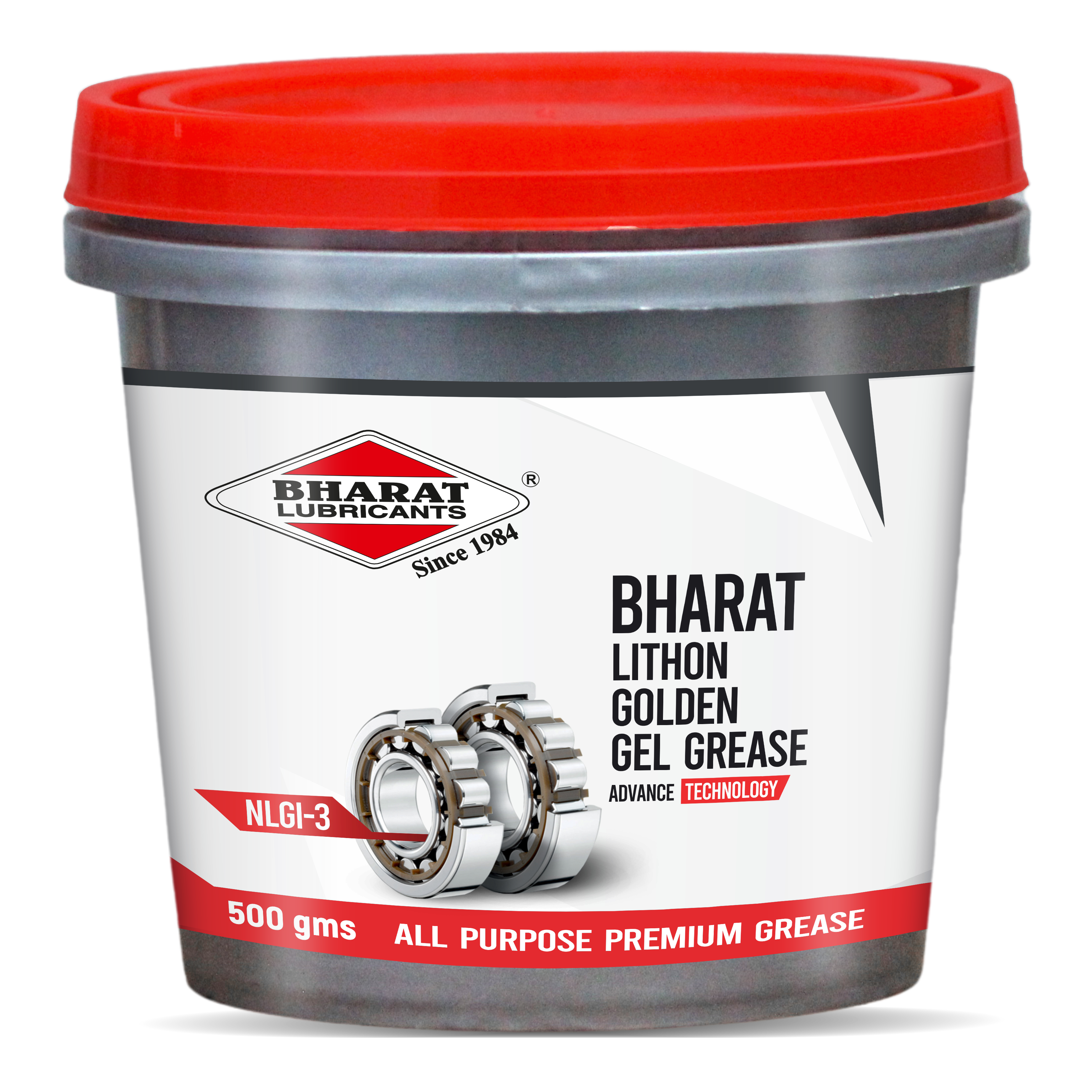 Best Golden Gel Grease for Automotive, Industrial General Lubrication Applications