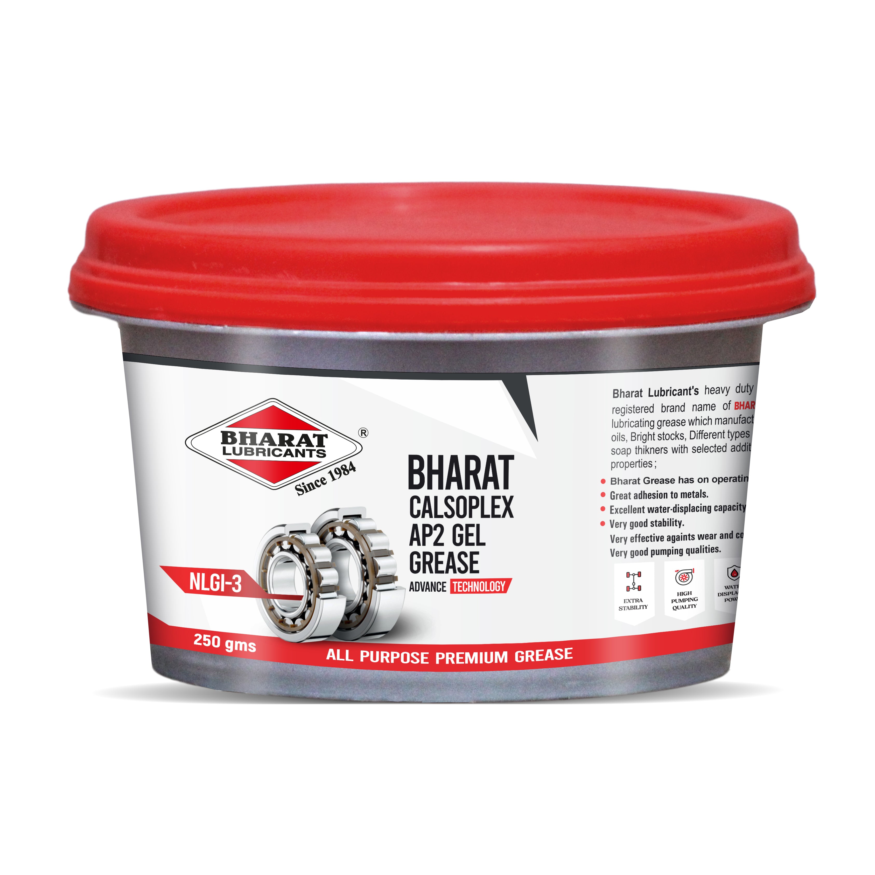 Best Golden Gel Grease for Automotive, Industrial General Lubrication Applications