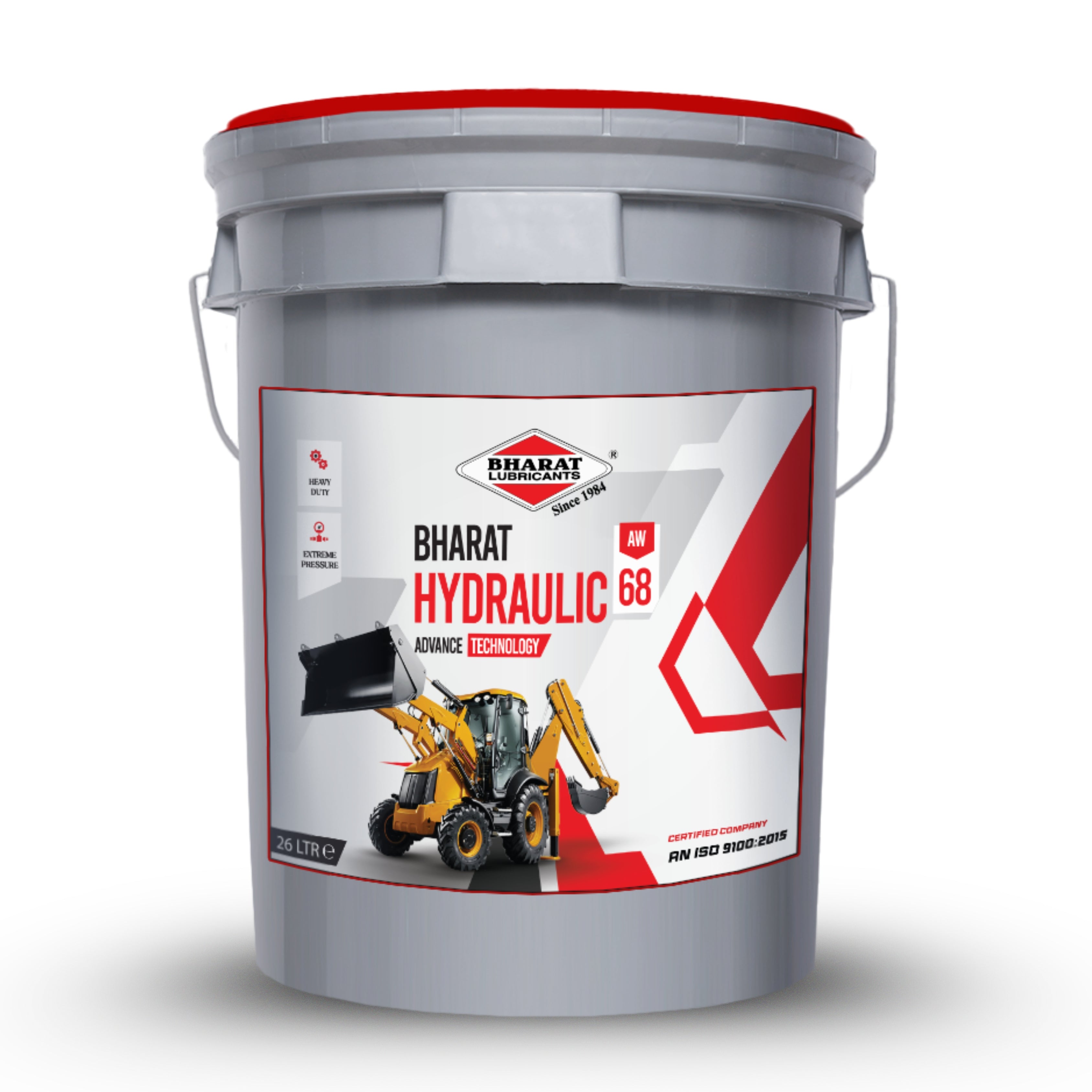 Best ISO VG 68 Hydraulic Oil for Hydraulic Systems, Industrial Machinery Heavy Equipment