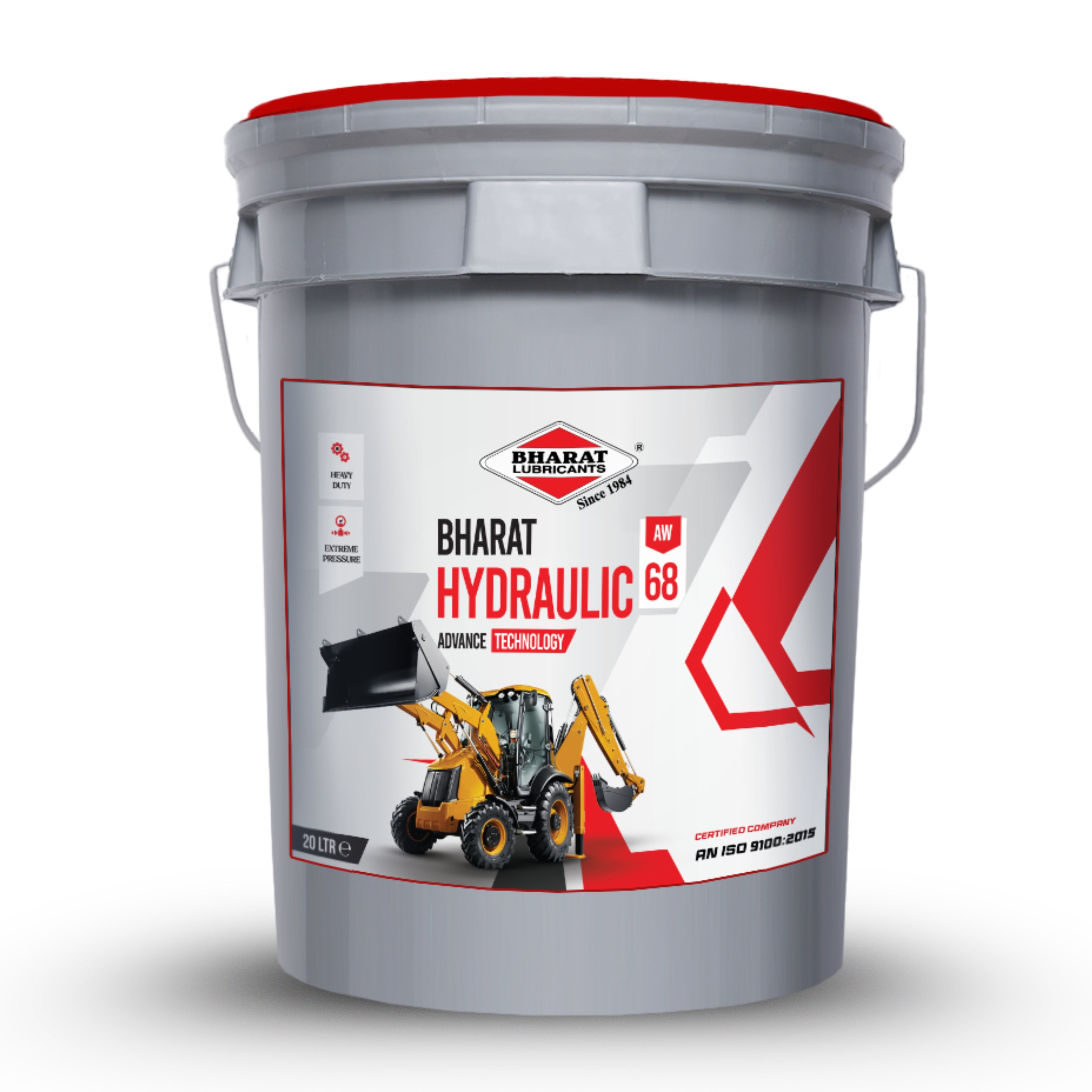 Best ISO VG 68 Hydraulic Oil for Hydraulic Systems, Industrial Machinery Heavy Equipment