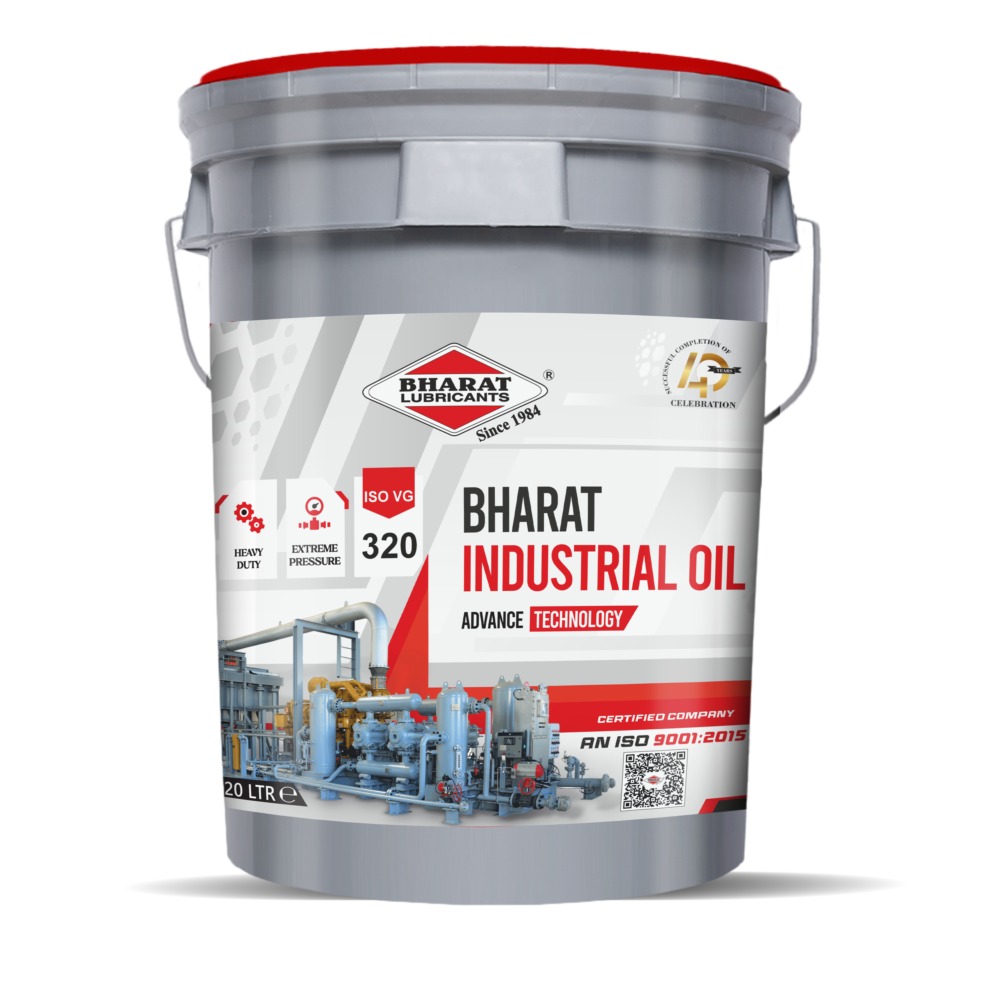 Best Industrial ISO VG 320 Oil for Heavy-Duty Gearboxes, Bearings Industrial Equipment in banglore