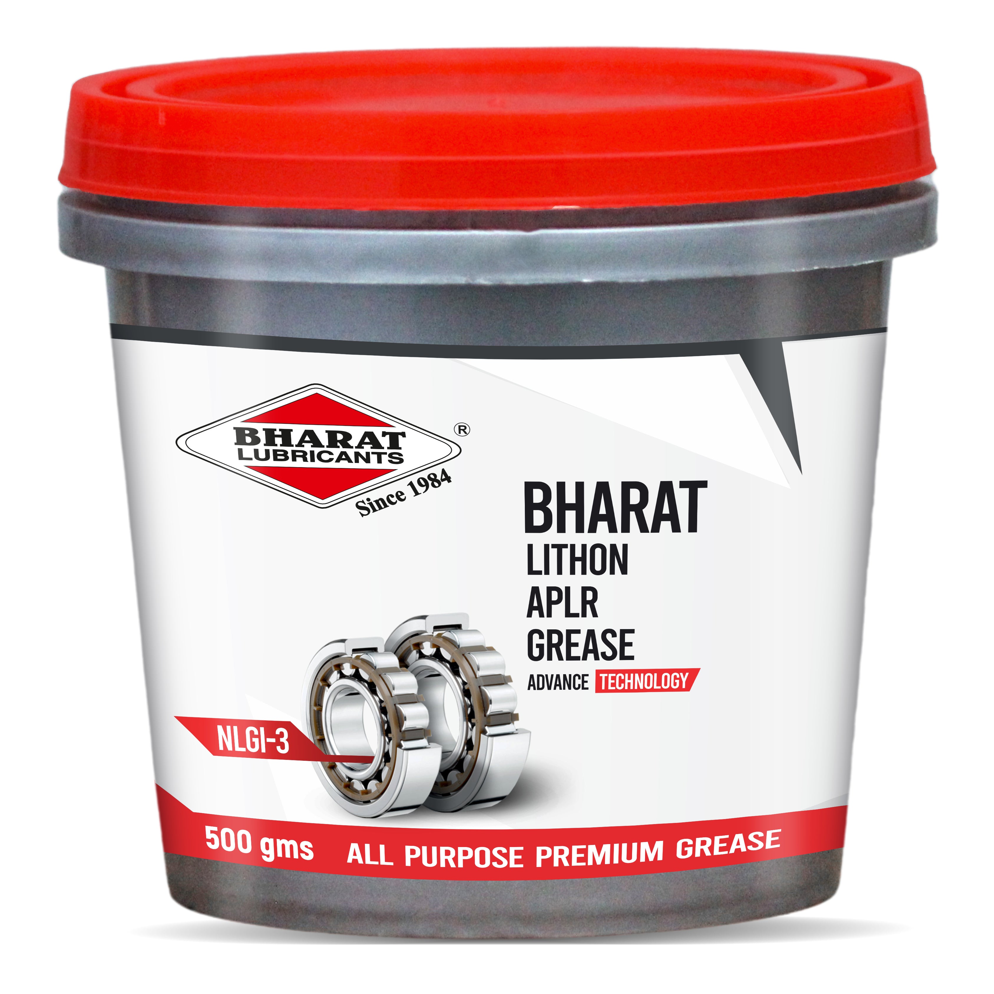 Best Lithium Grease NLGI-3 for Crushers, Railway Equipment &amp; Heavy-Duty Industrial Applications