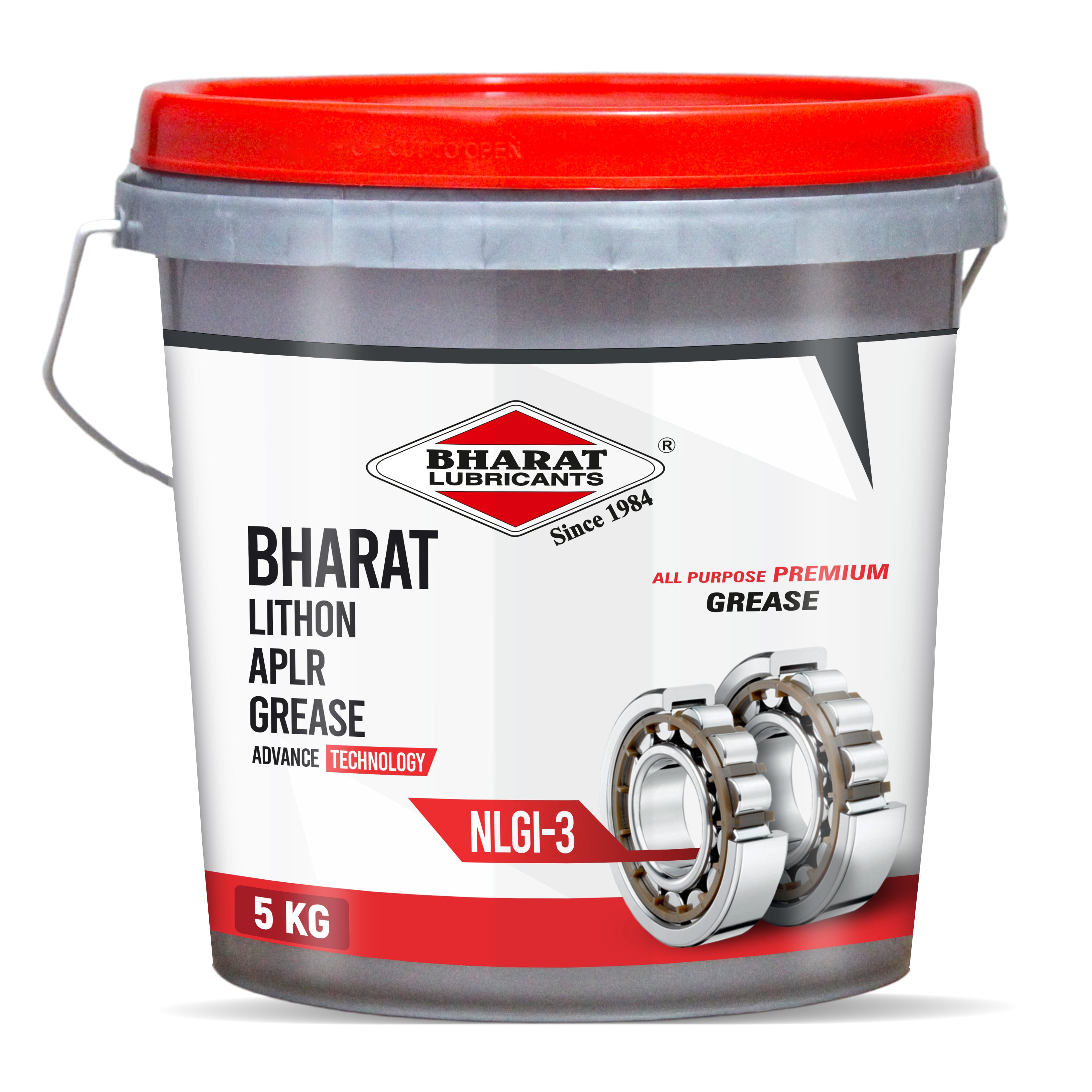 Best Lithium Grease NLGI-3 for Crushers Railways, Automotive & Heavy-Duty Equipment  in india