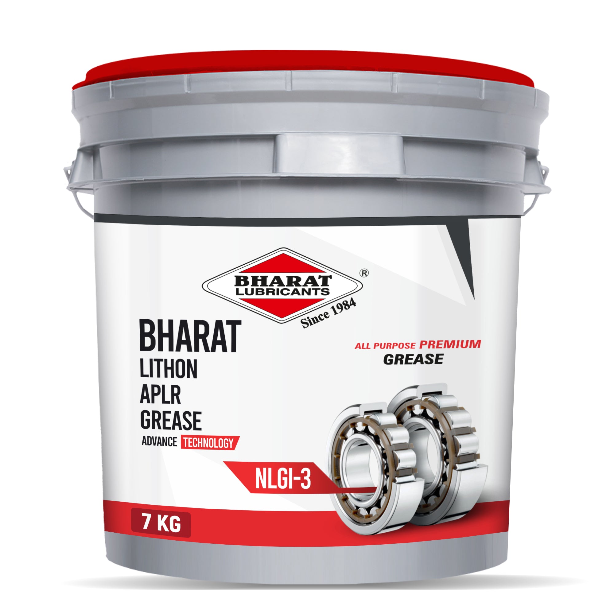 Best Lithium Grease NLGI-3 for Crushers Railways, Automotive & Heavy-Duty Equipment  in india