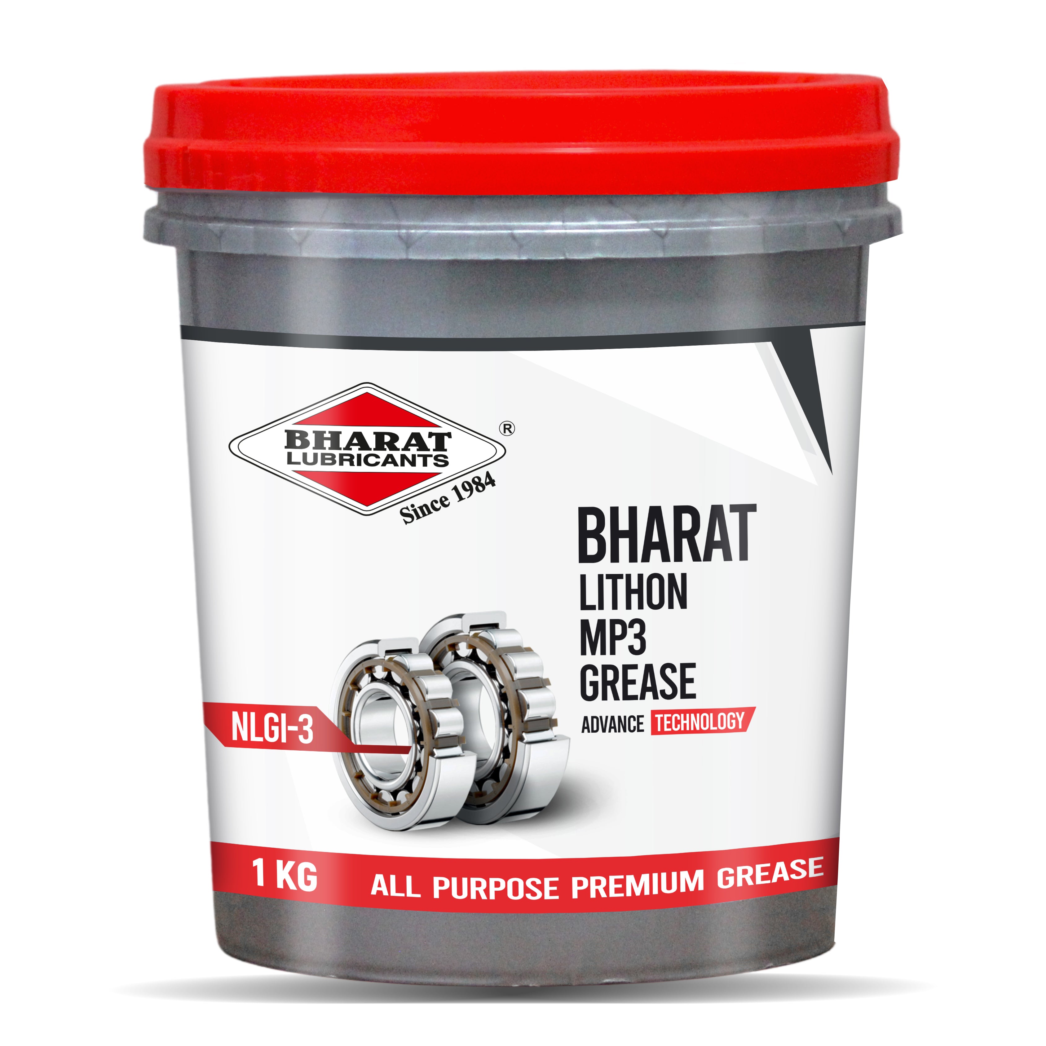 Best Multipurpose Lithium Grease NLGI-3 for Automotive, Industrial Agricultural Applications 