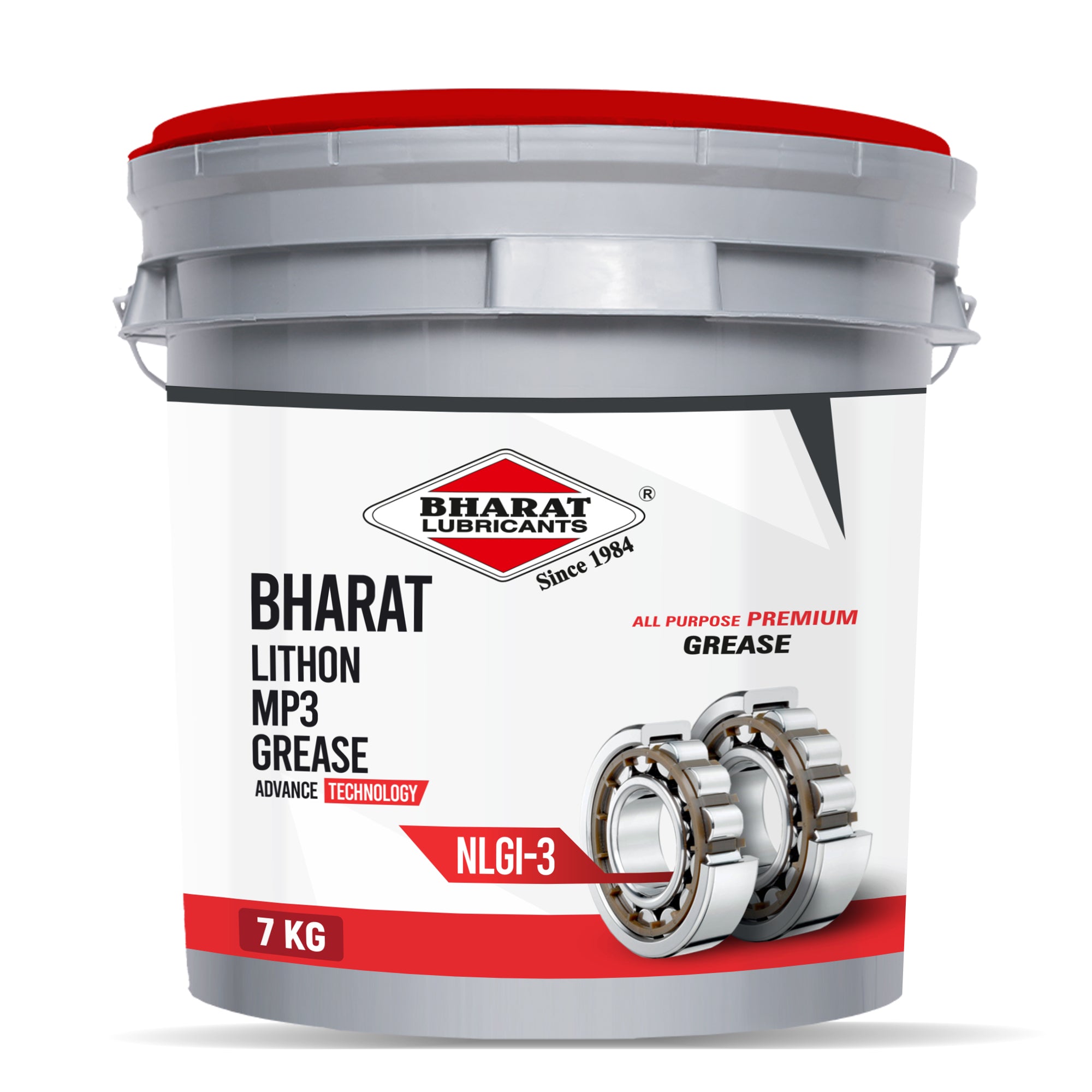 Best Multipurpose Lithium Grease NLGI-3 for Automotive, Industrial Agricultural Applications 