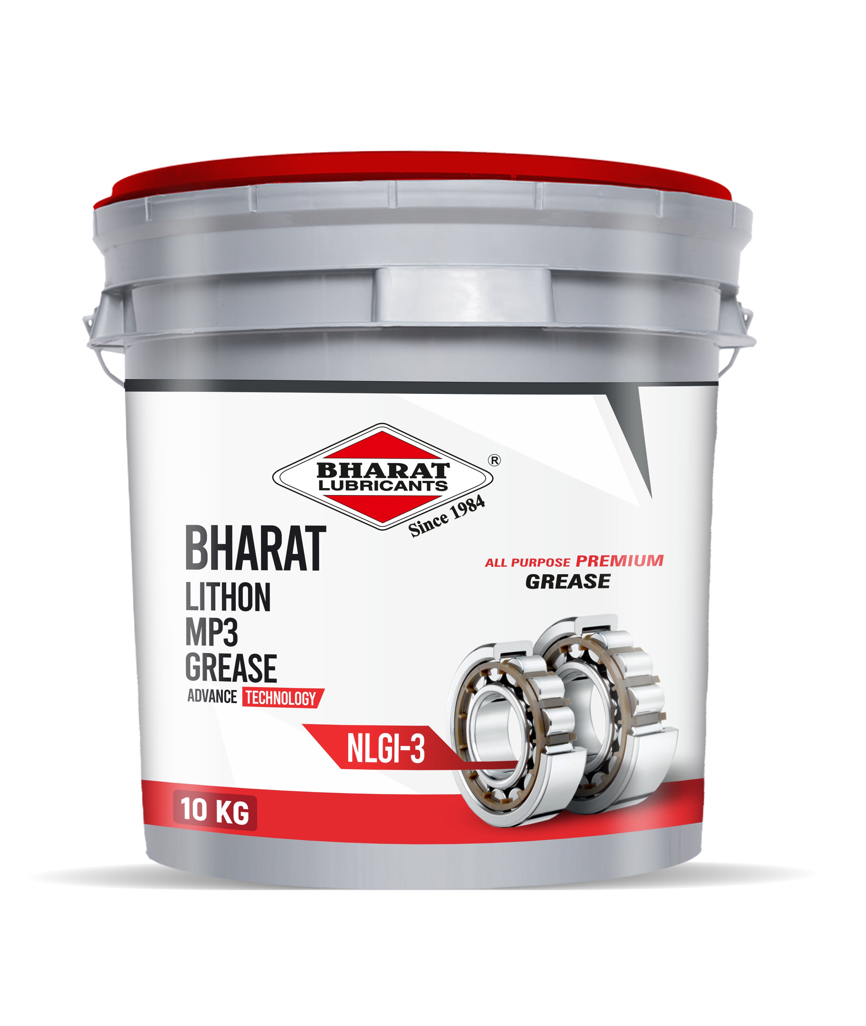 Best Multipurpose Lithium Grease NLGI-3 for Automotive, Industrial Agricultural Applications 
