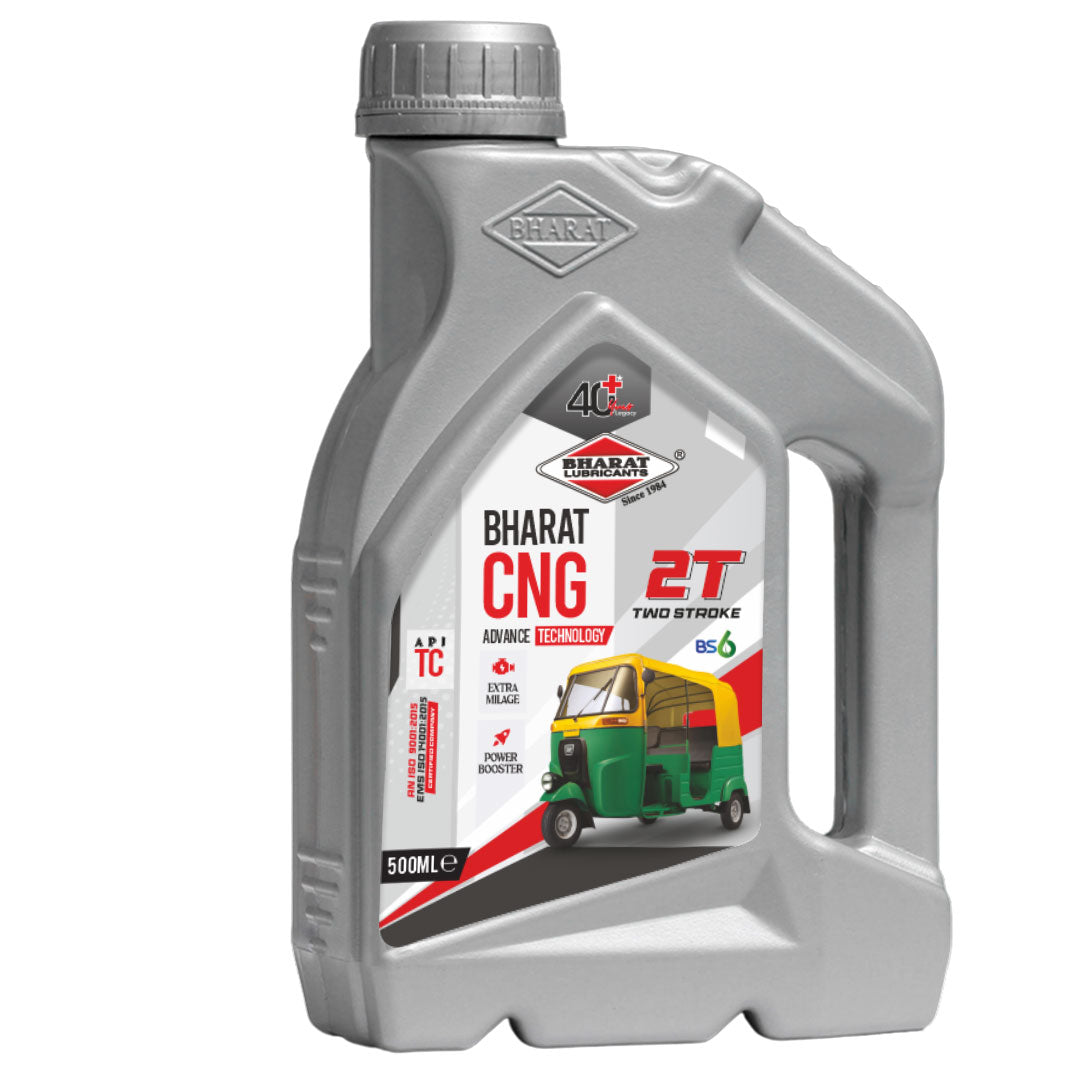 BHARAT CNG 2T Oil