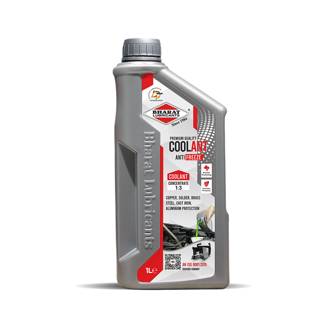 BHARAT Concentrate Coolant – Premium Engine Coolant for Petrol & Diesel Vehicles