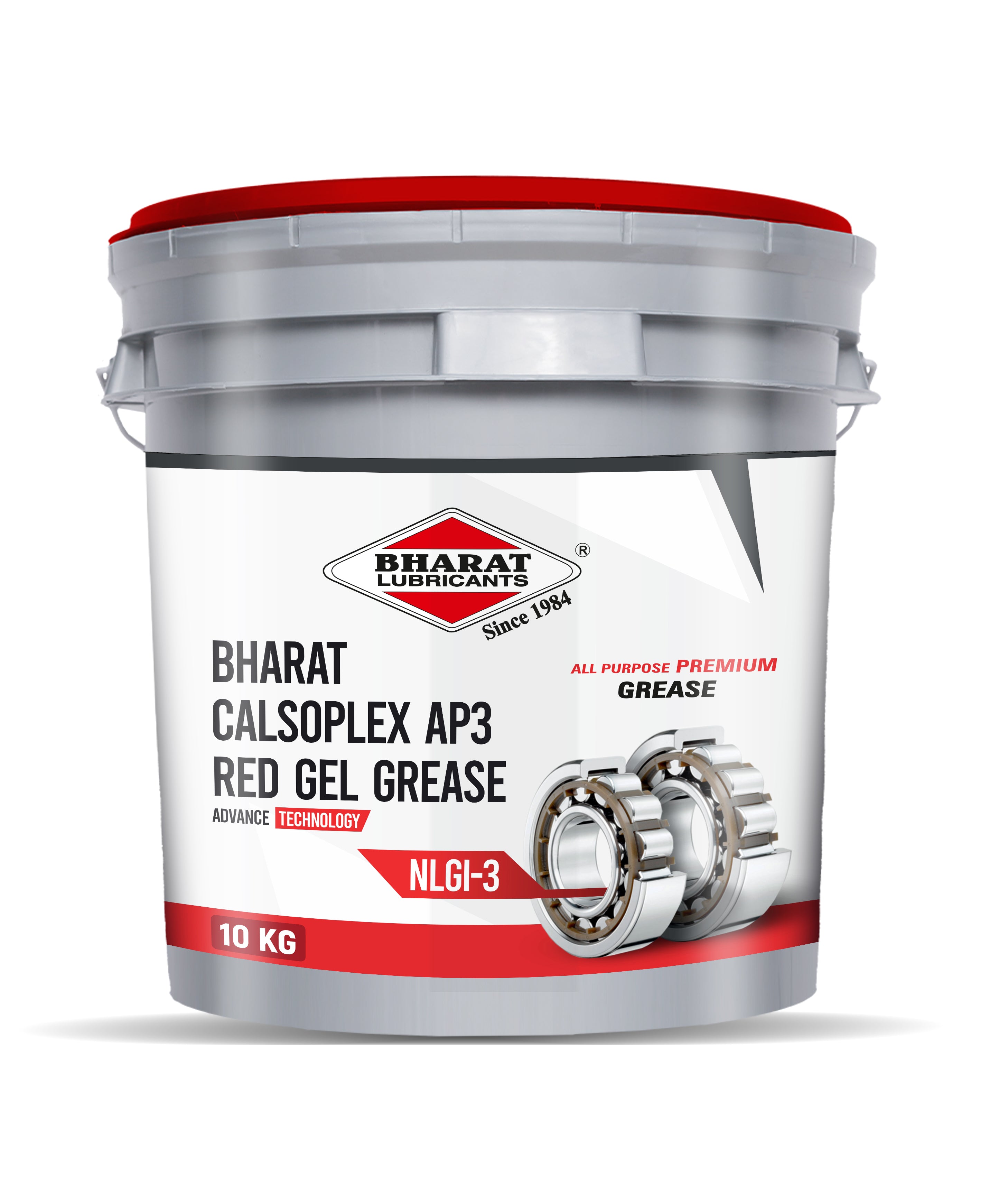 Bharat Calsoplex AP3 Red Gel Grease