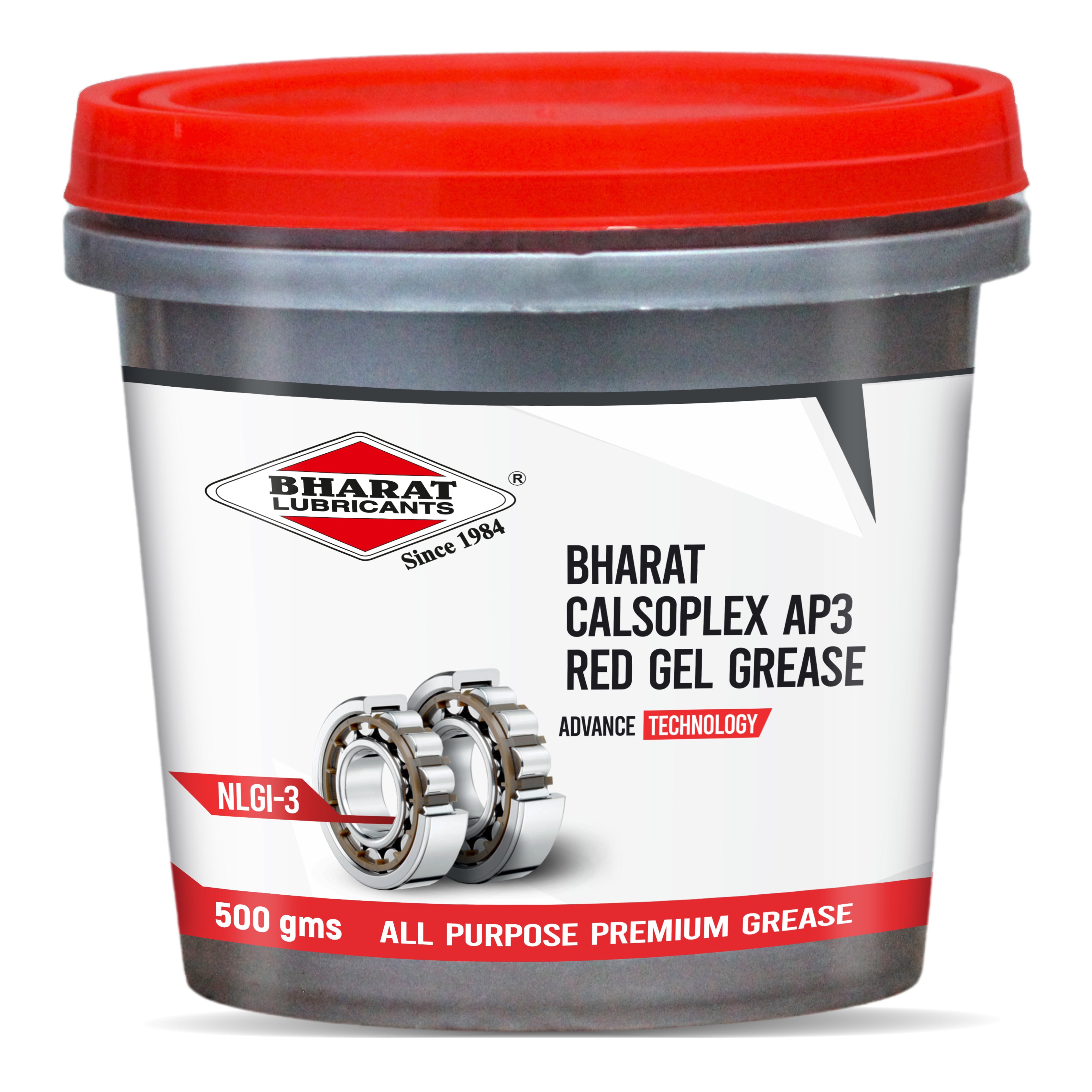 Bharat Calsoplex AP3 Red Gel Grease