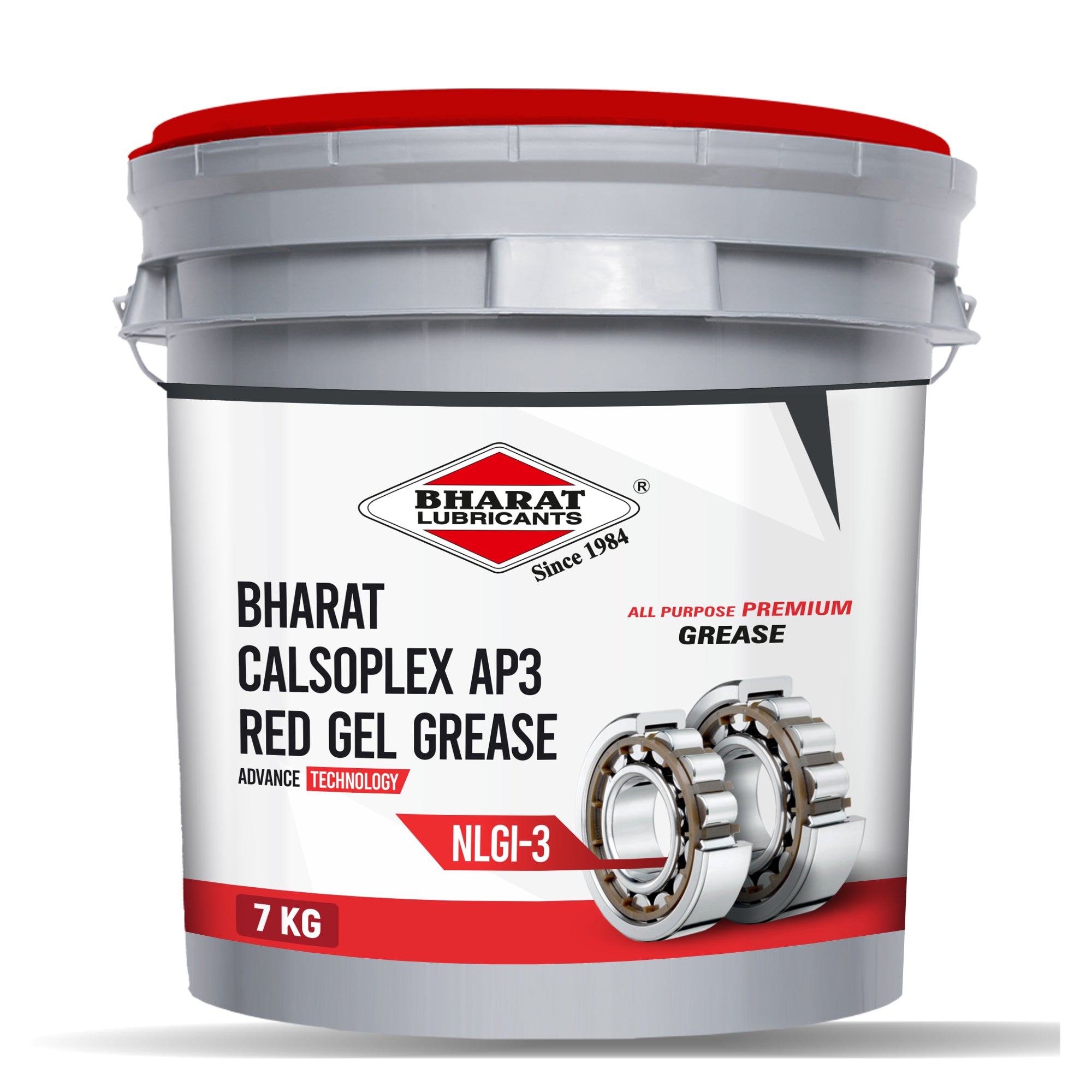 Bharat Calsoplex AP3 Red Gel Grease