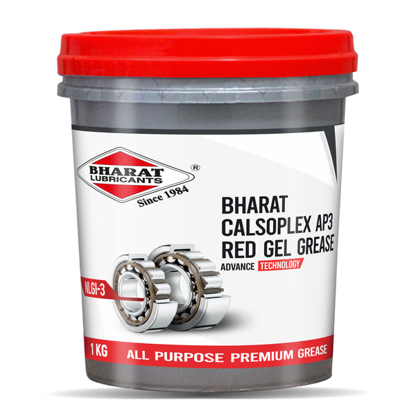 Bharat Calsoplex AP3 Red Gel Grease