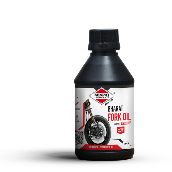 BHARAT Fork Oil 20W – High-Performance Motorcycle Suspension Fluid
