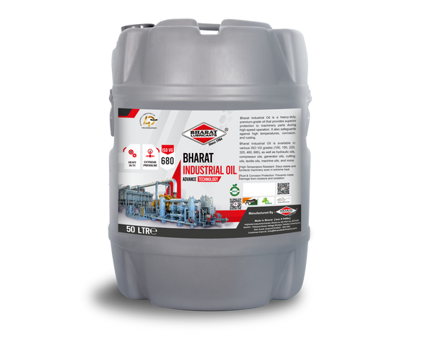 BHARAT INDUSTRIAL ISO VG 680 OIL