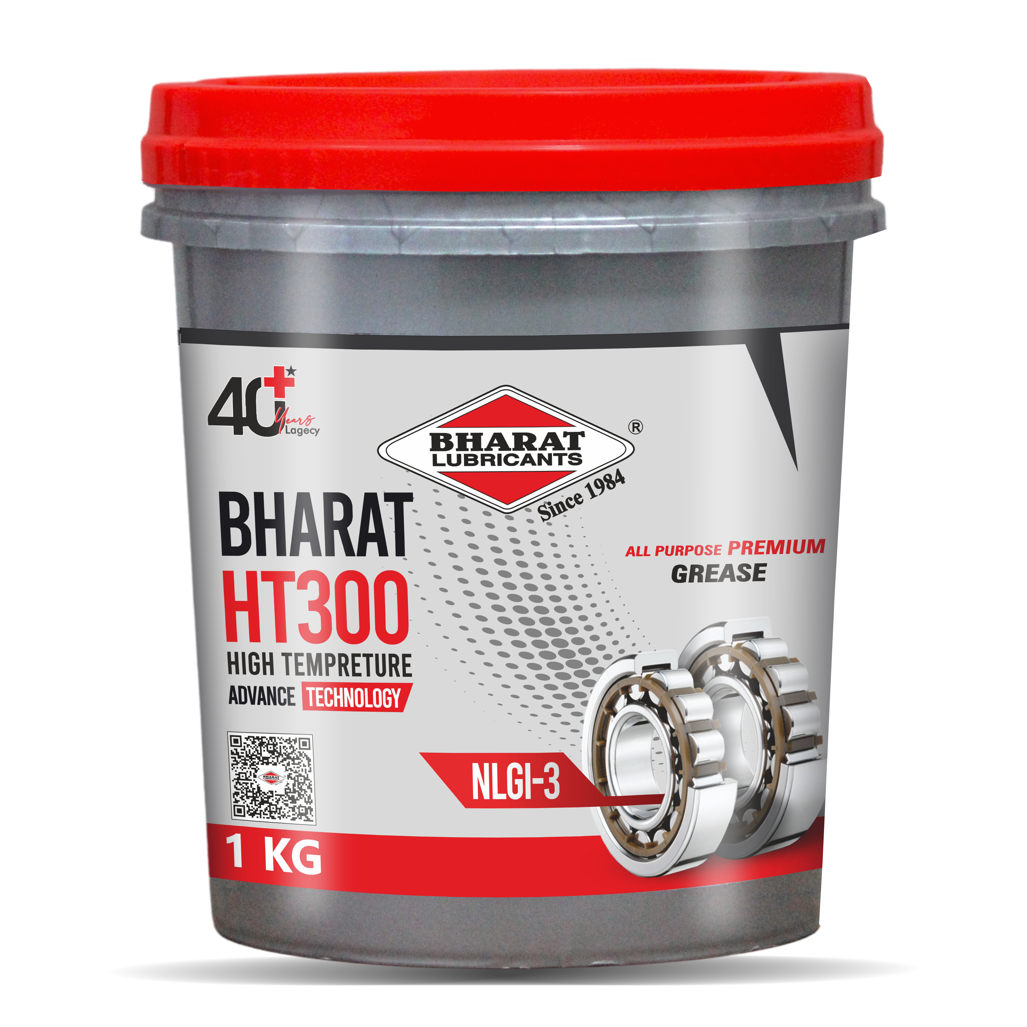 Bharat HT300 (High Temperature Grease)