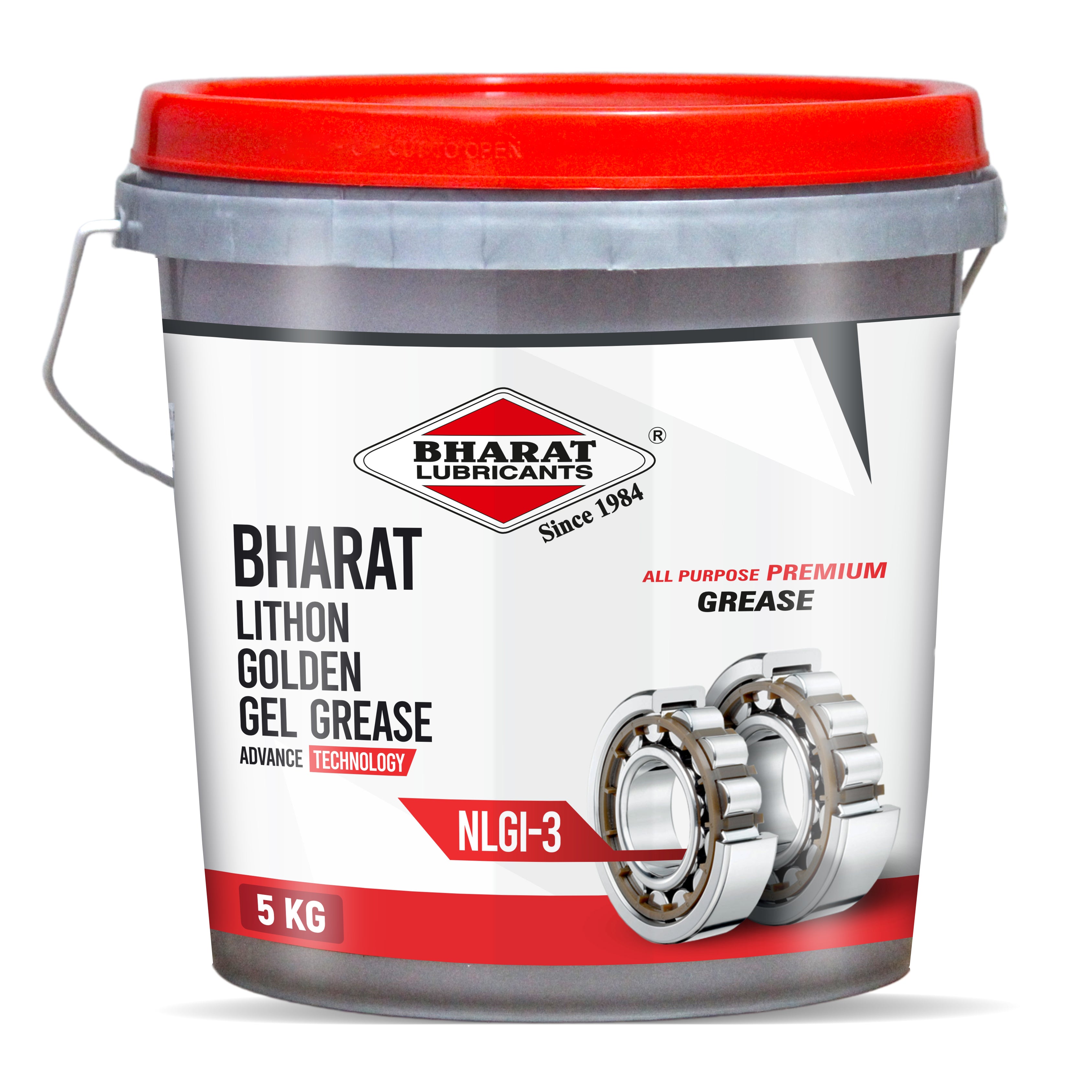 Bharat Lithon Golden Gel Grease