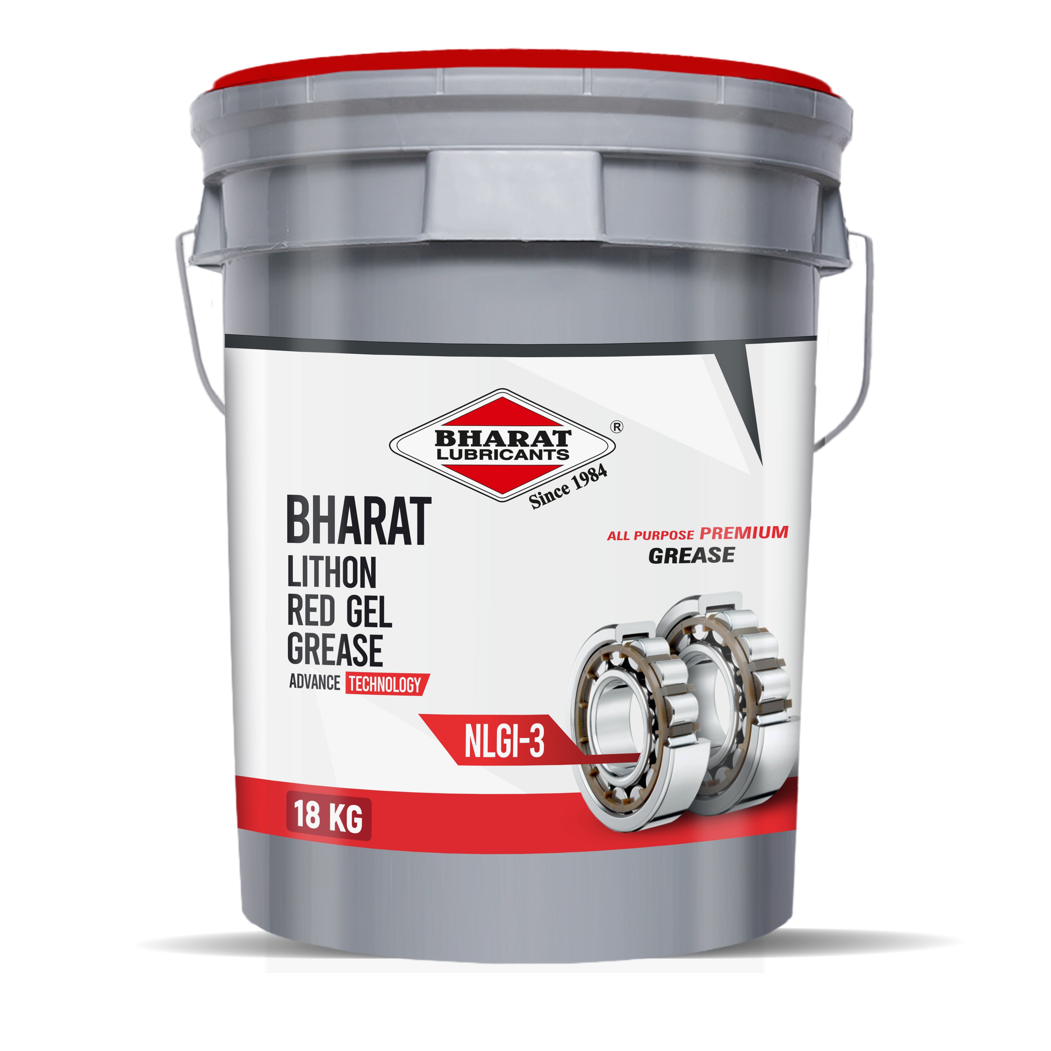 Bharat Lithon Red Gel Grease