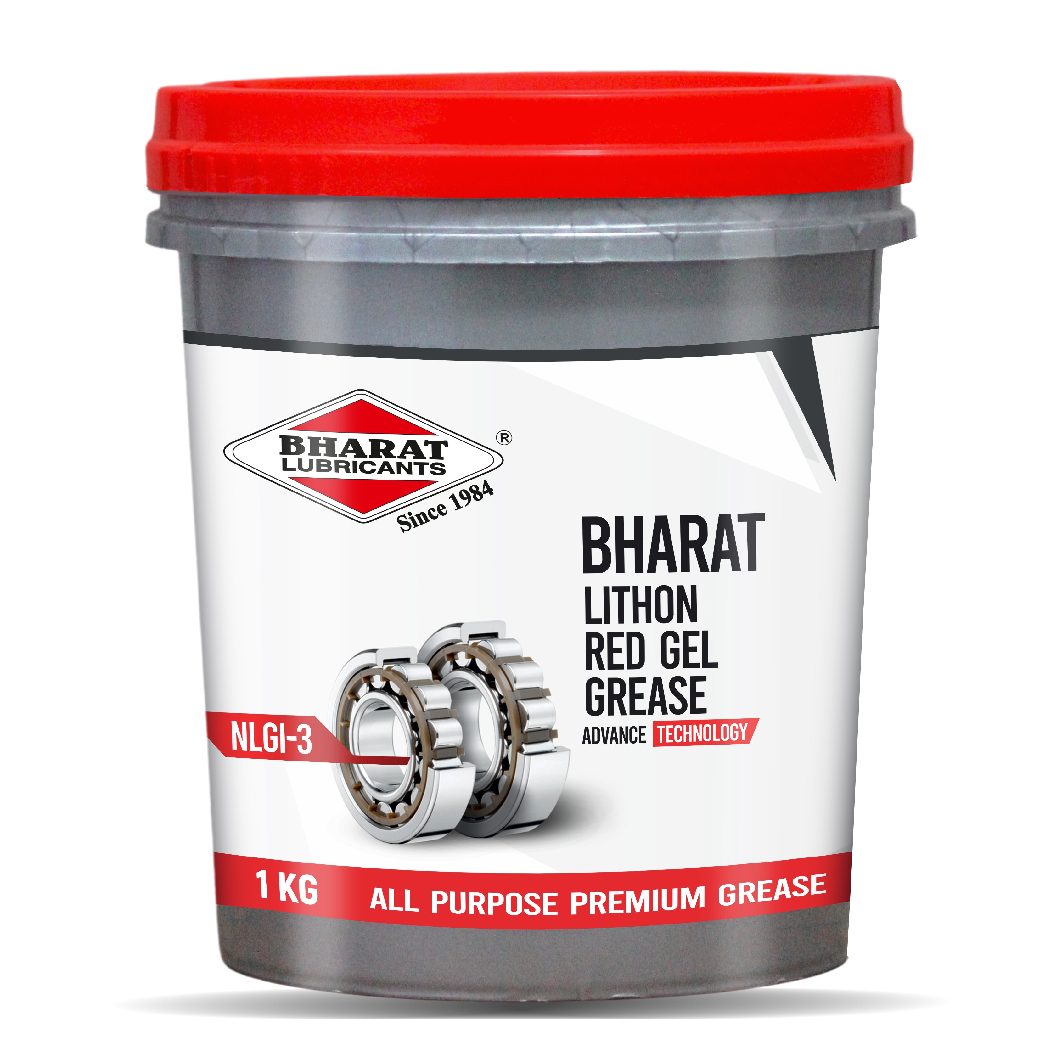 Bharat Lithon Red Gel Grease