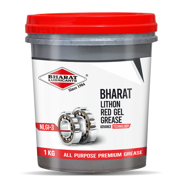 Bharat Lithon Red Gel Grease