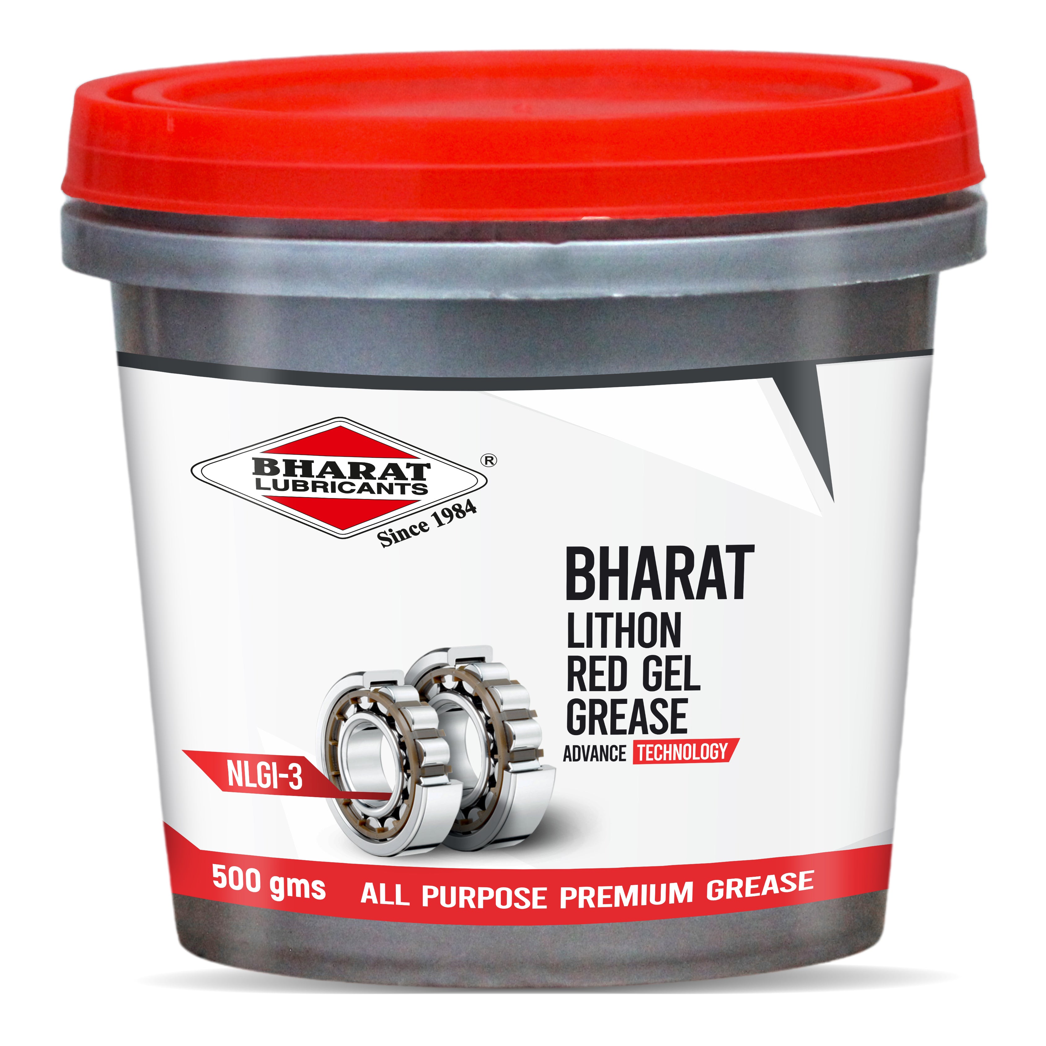 Bharat Lithon Red Gel Grease