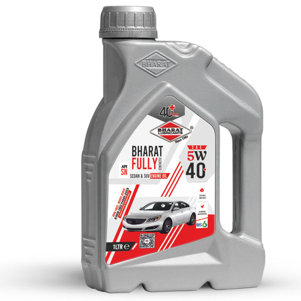 BHARAT Fully Synthetic MGEO 5W40 (FST)