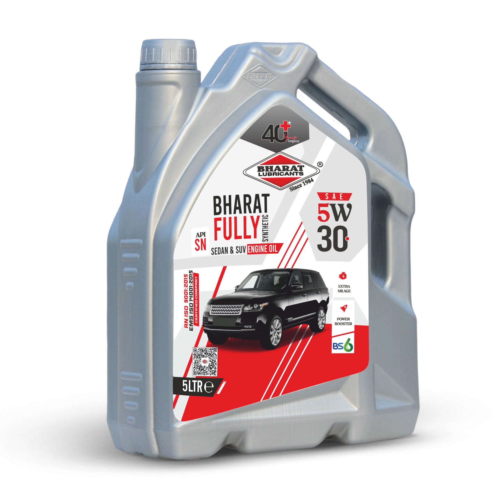 BHARAT Fully Synthetic MGEO 5W30 (FST)