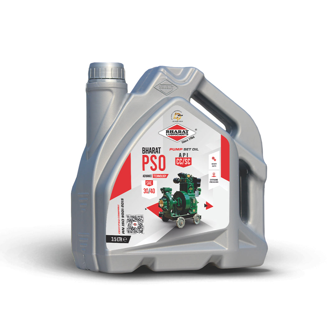 BHARAT PUMPSET SAE 40 SF/CD – High-Performance Diesel Engine Oil