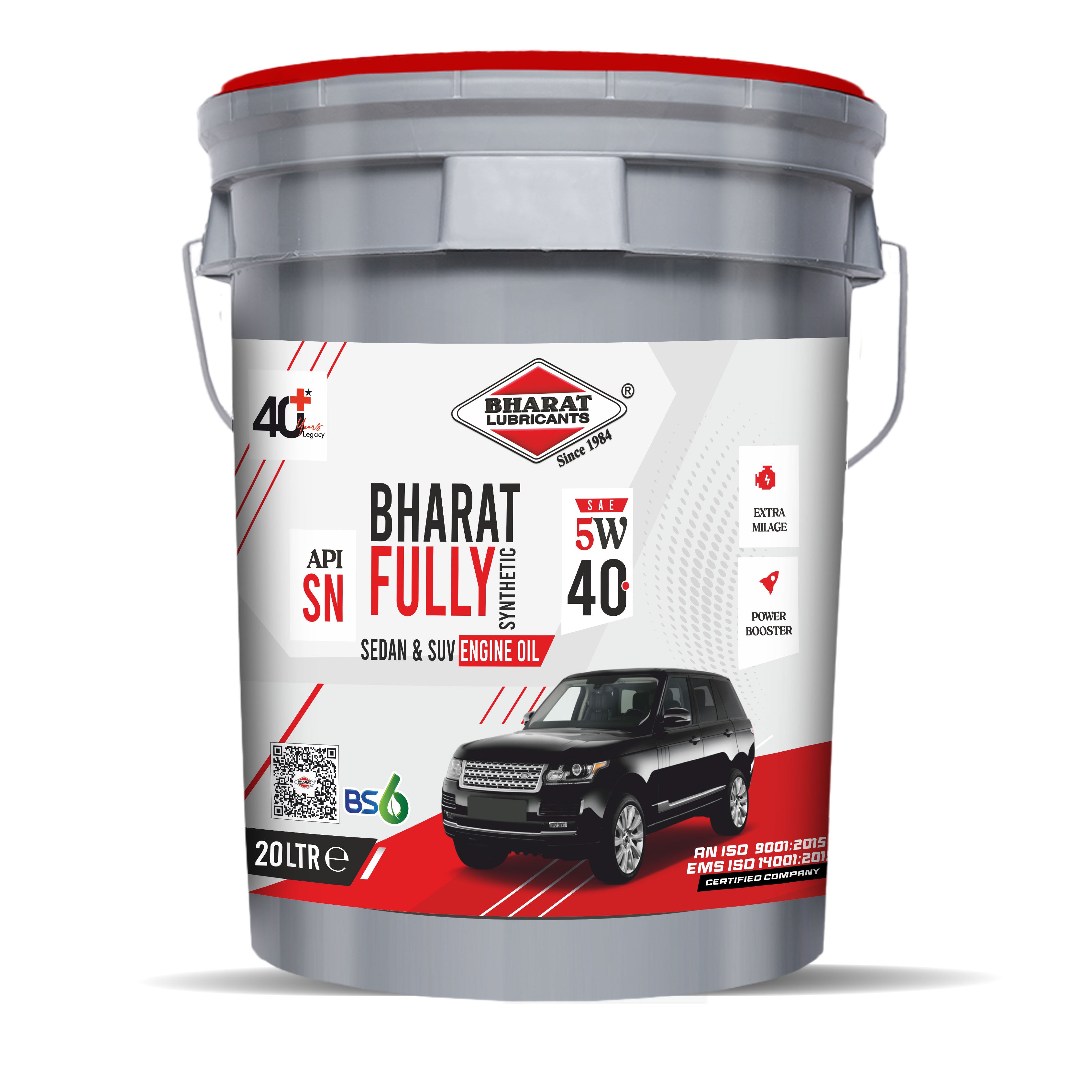 Premium 5W30 Fully Synthetic Engine Oil for Modern Cars