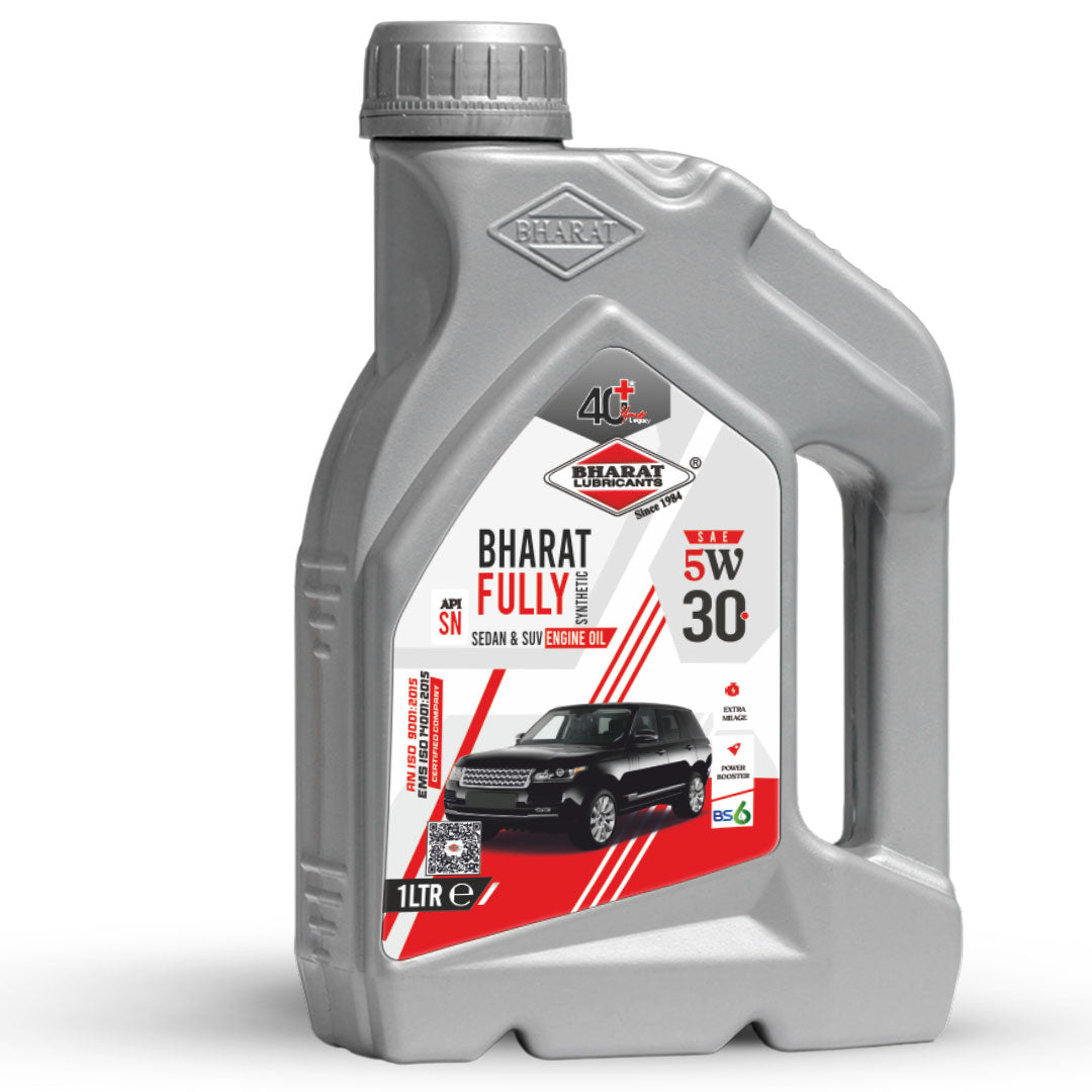 Premium 5W30 Fully Synthetic Engine Oil for Modern Cars