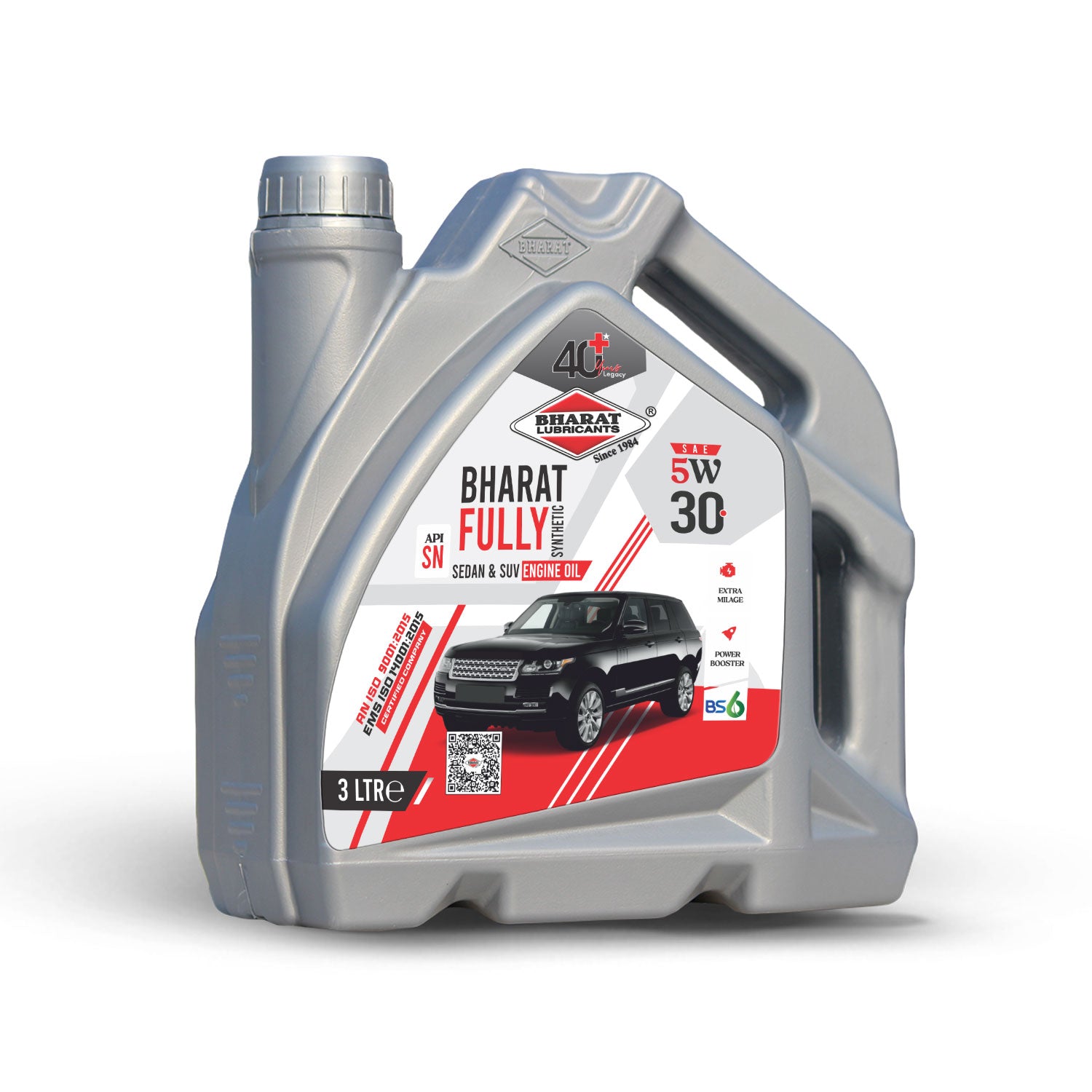Premium 5W30 Fully Synthetic Engine Oil for Modern Cars