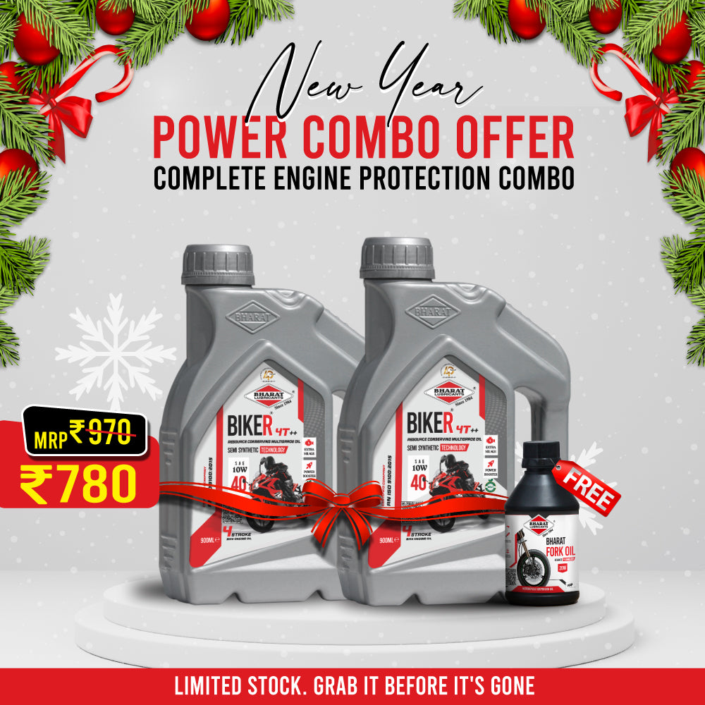 New Year Power Combo Offer – Complete Engine Protection