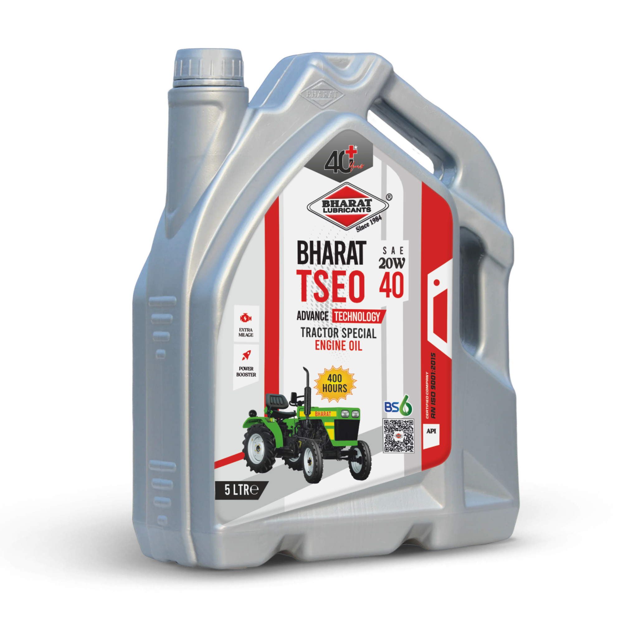 BHARAT TSEO 20W-40 – Tractor Special Engine Oil
