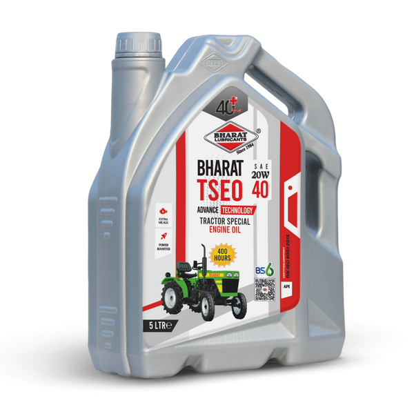 BHARAT TSEO 20W-40 – Tractor Special Engine Oil