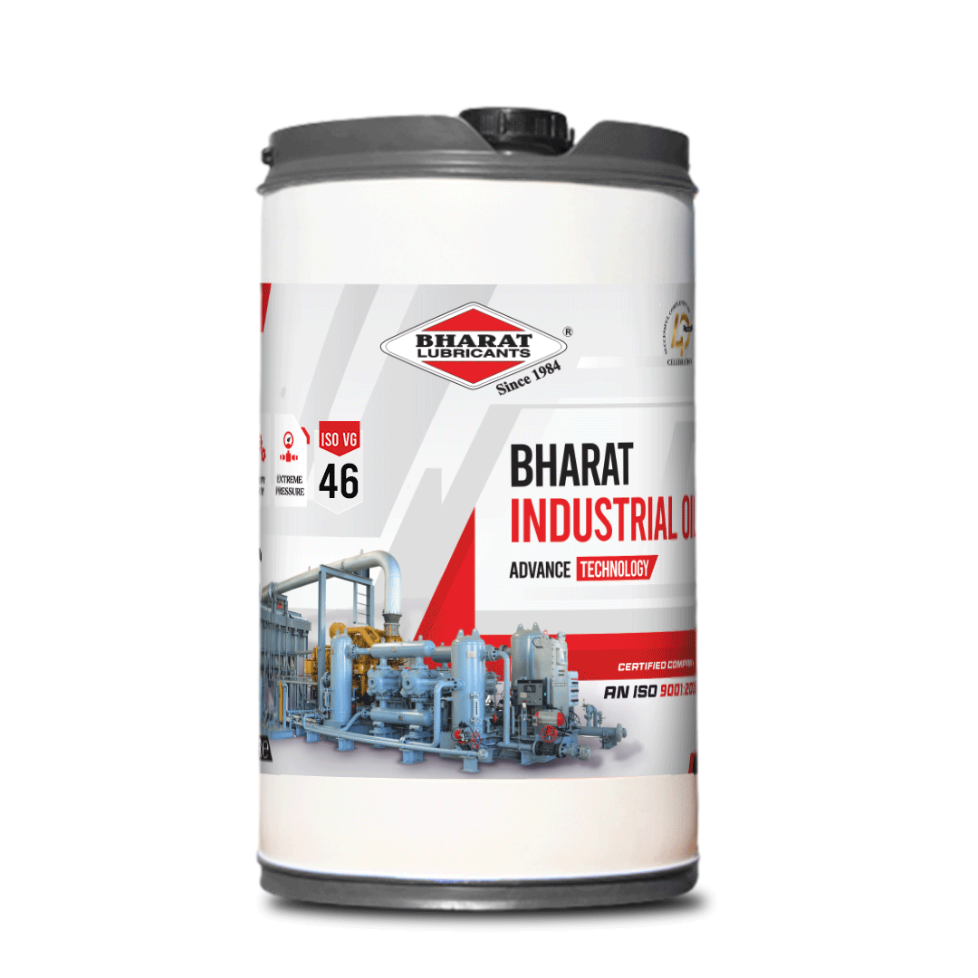 Trusted Industrial ISO VG 46 Oil for Compressors, Bearings Industrial Machinery
