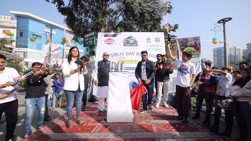 Bharat Lubricants Racing DNA Products launch Event 2025 
