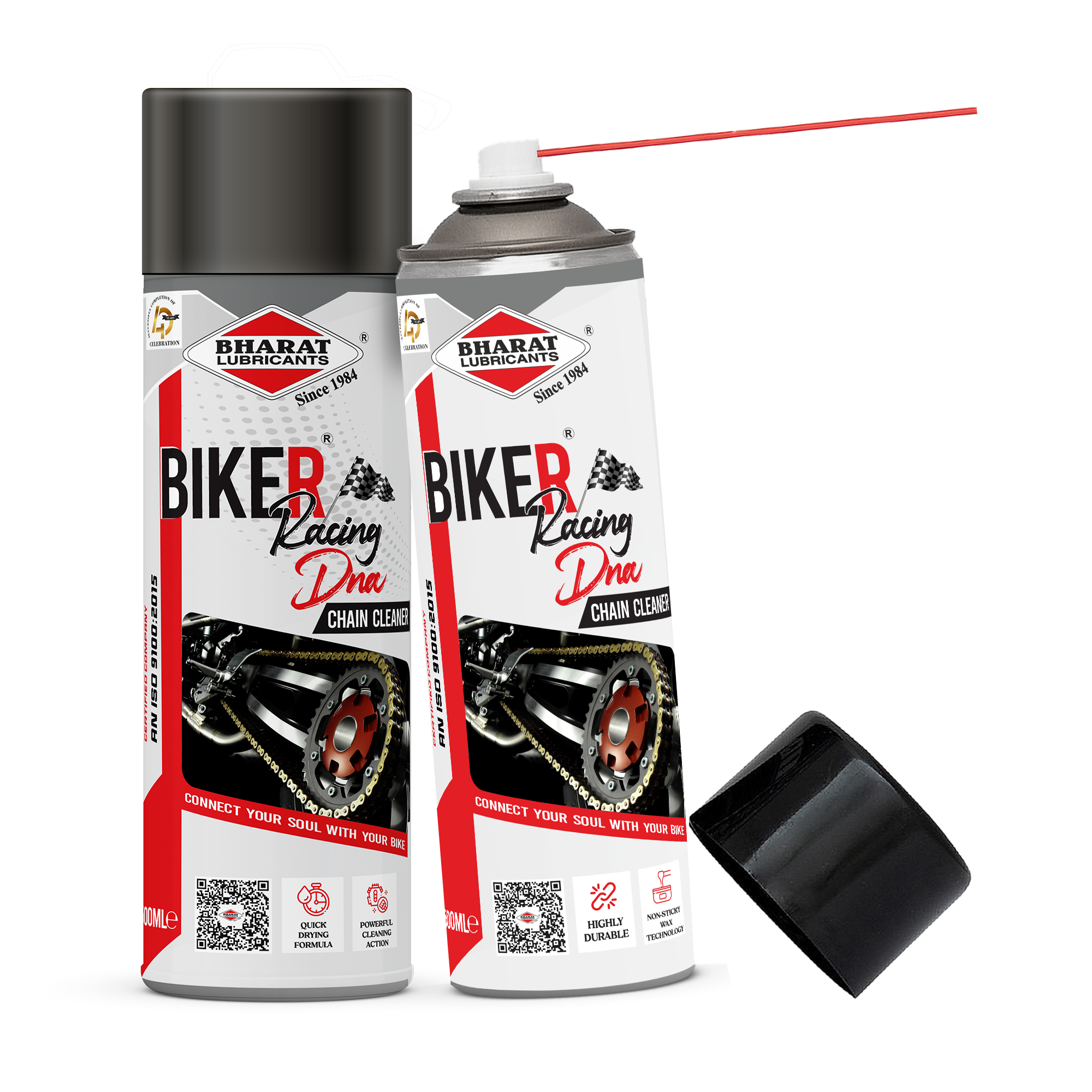 BHARAT Biker R.D. Chain Cleaner – High-Performance Motorcycle Chain